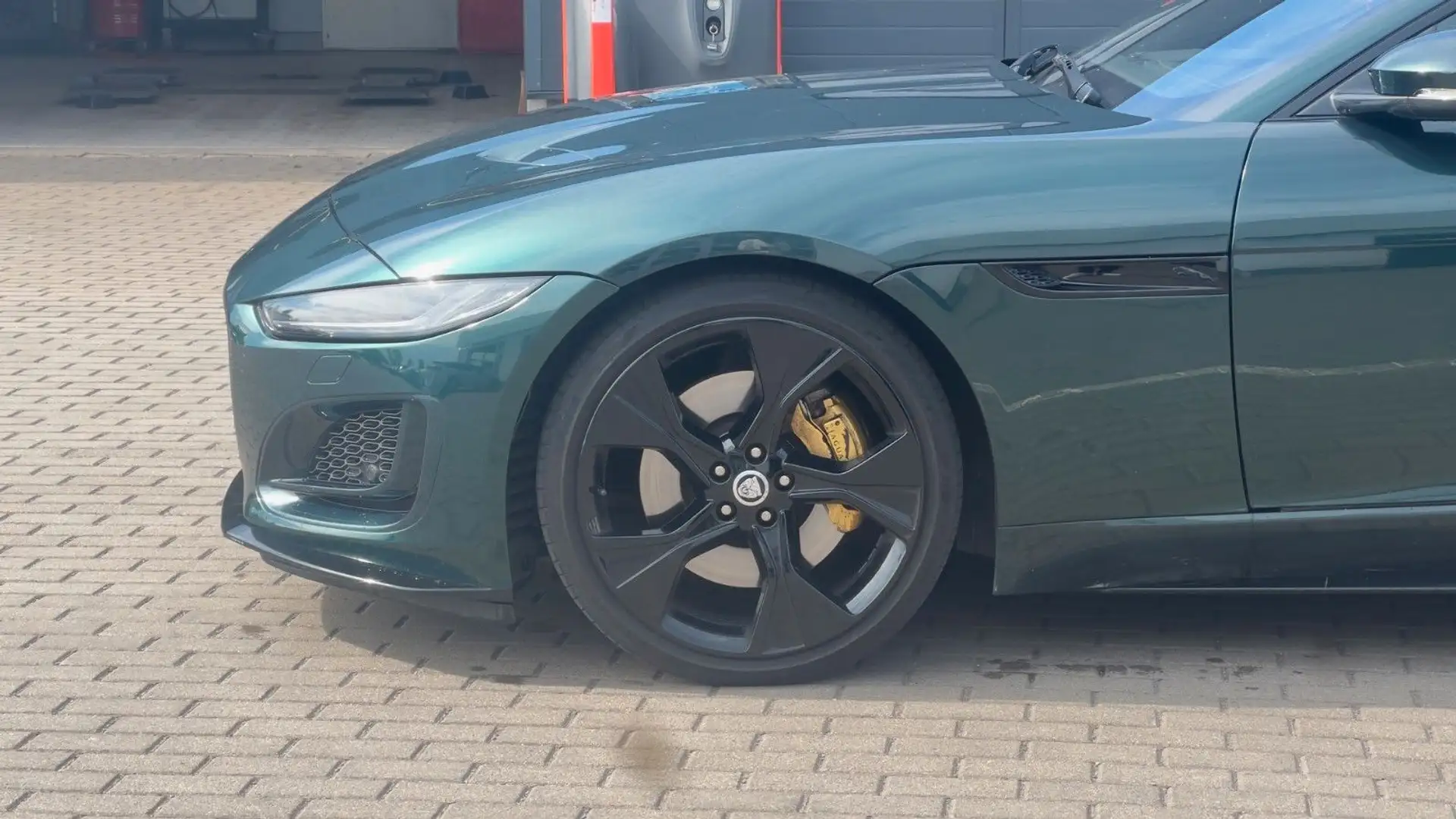 Jaguar F-Type F-TYPE Cabriolet R-Dynamic*Sonderpreis*Mängel* Verde - 2