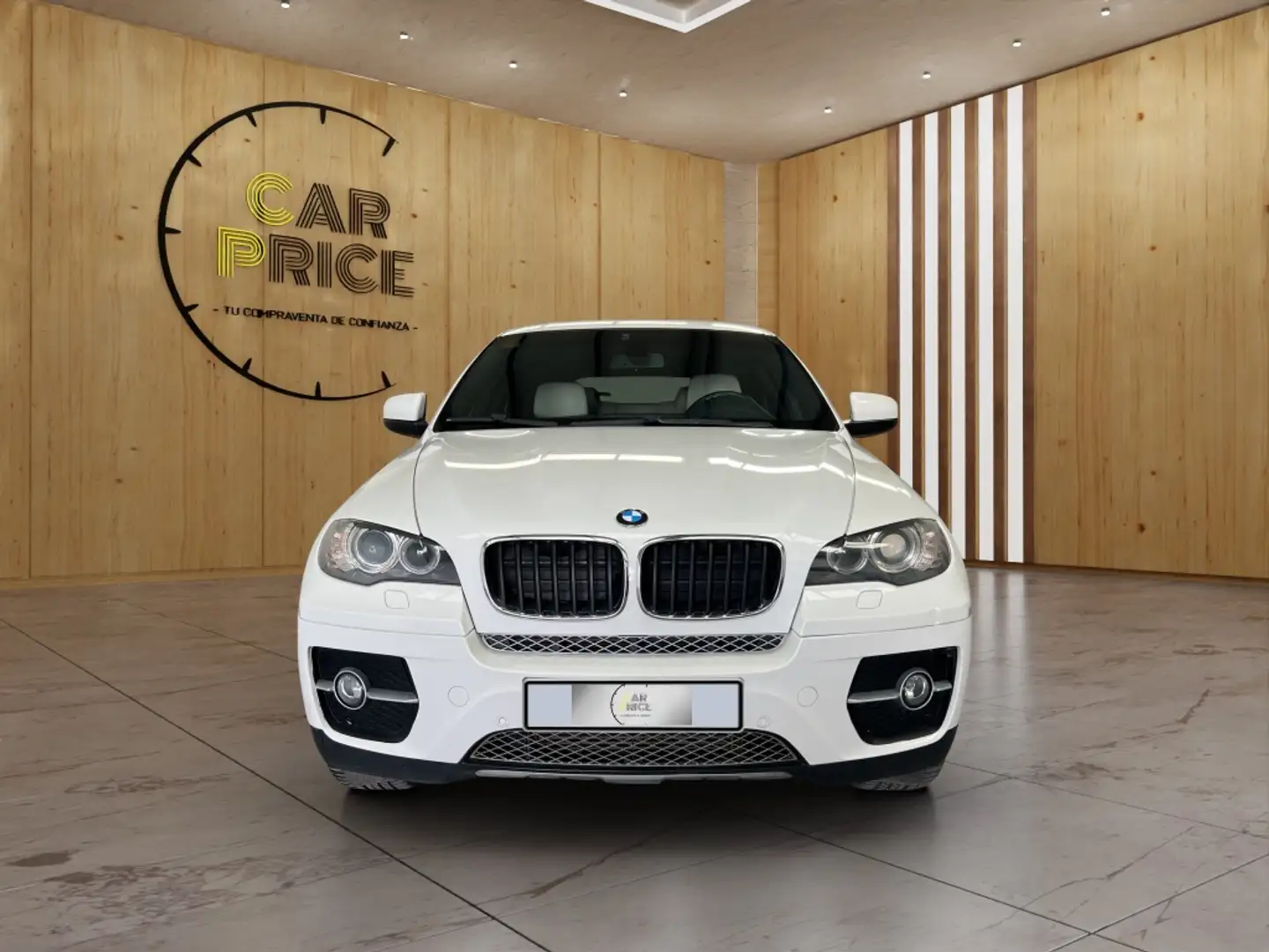 BMW X6 xDrive 30dA Blanco - 1
