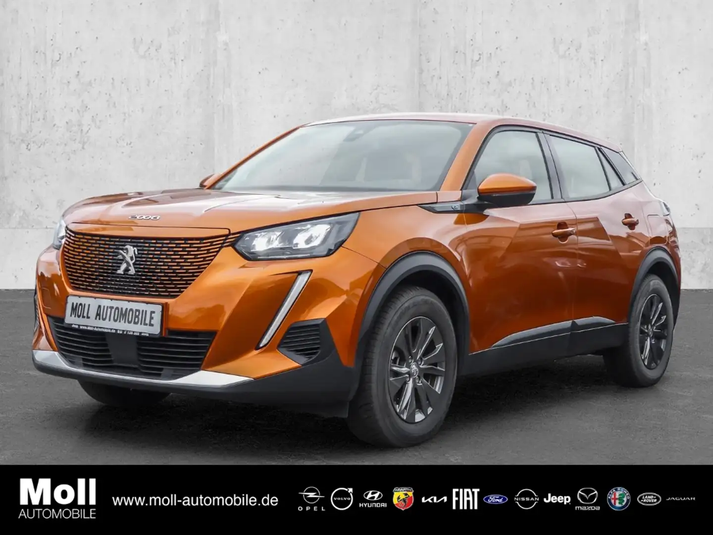 Peugeot 2008 e- Active Pack Elektromotor 136 LED Apple CarPlay Orange - 1