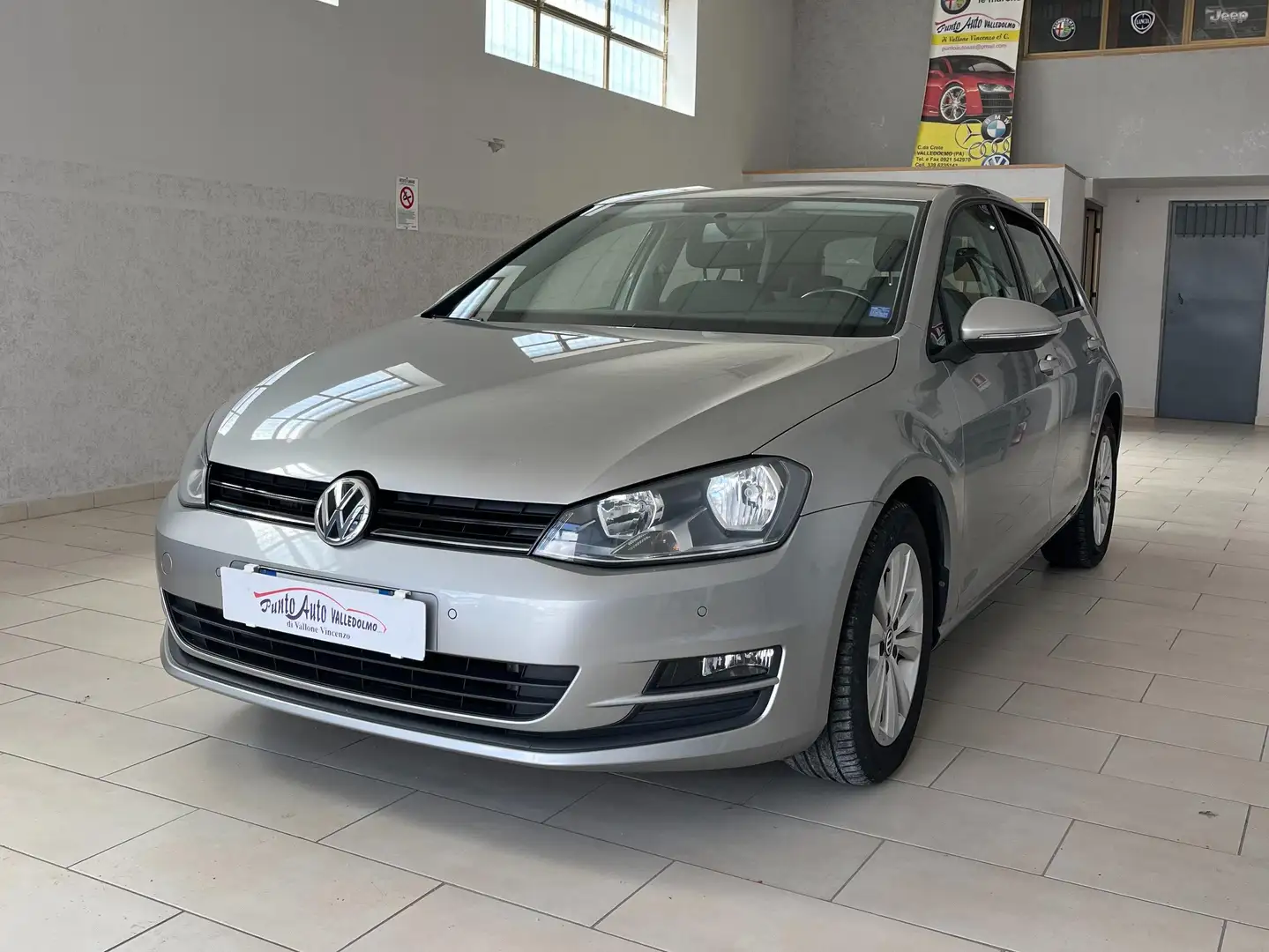 Volkswagen Golf Golf VII 2014 5p 1.6 tdi Comfortline 110cv Grigio - 1