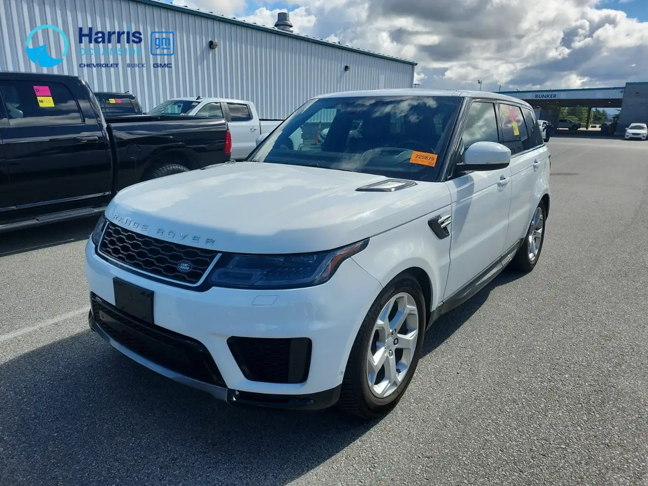 2019 Land Rover Range Rover Sport