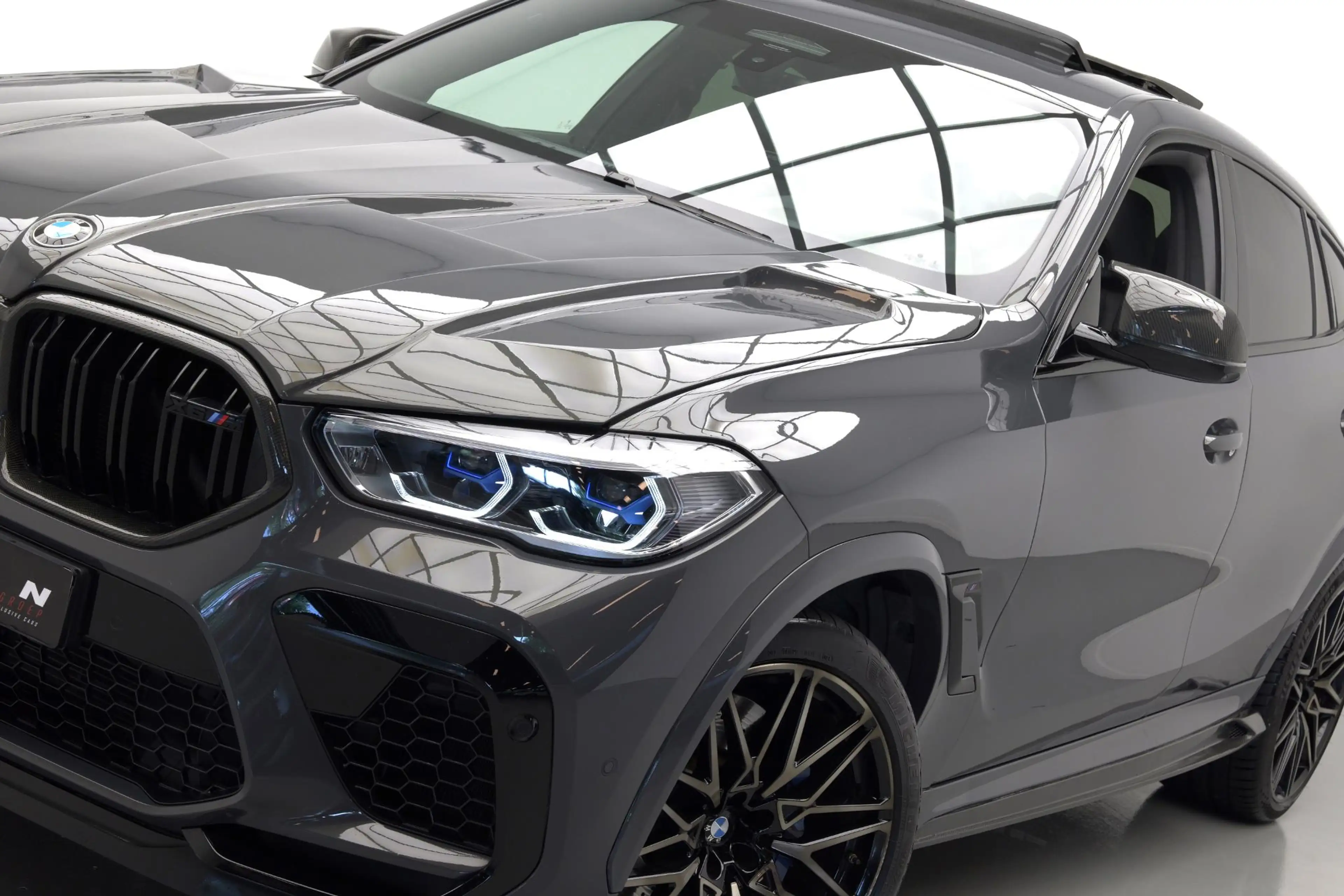 BMW X6 M Competition |Pano|FULL Carbon|DravitGrau|Dealer.on — photo 32