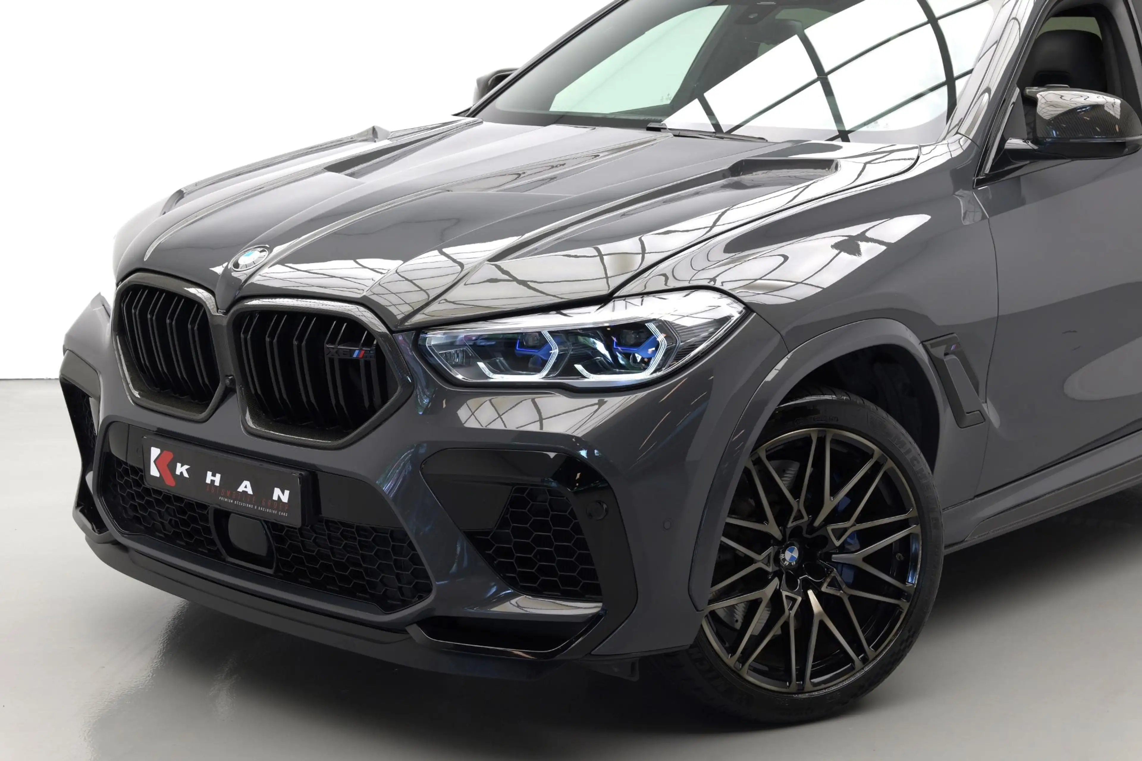 BMW X6 M Competition |Pano|FULL Carbon|DravitGrau|Dealer.on — photo 31
