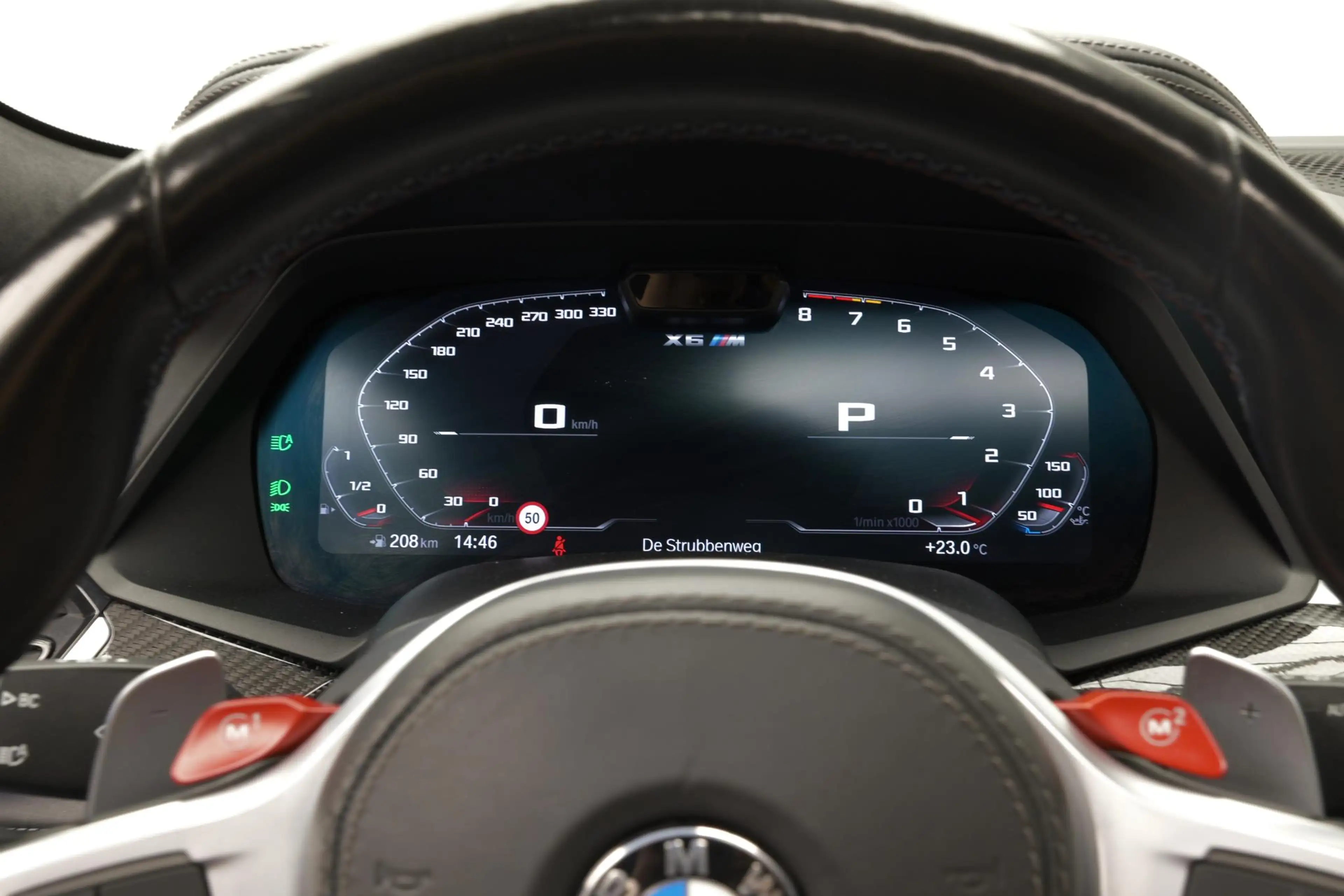 BMW X6 M Competition |Pano|FULL Carbon|DravitGrau|Dealer.on — photo 14