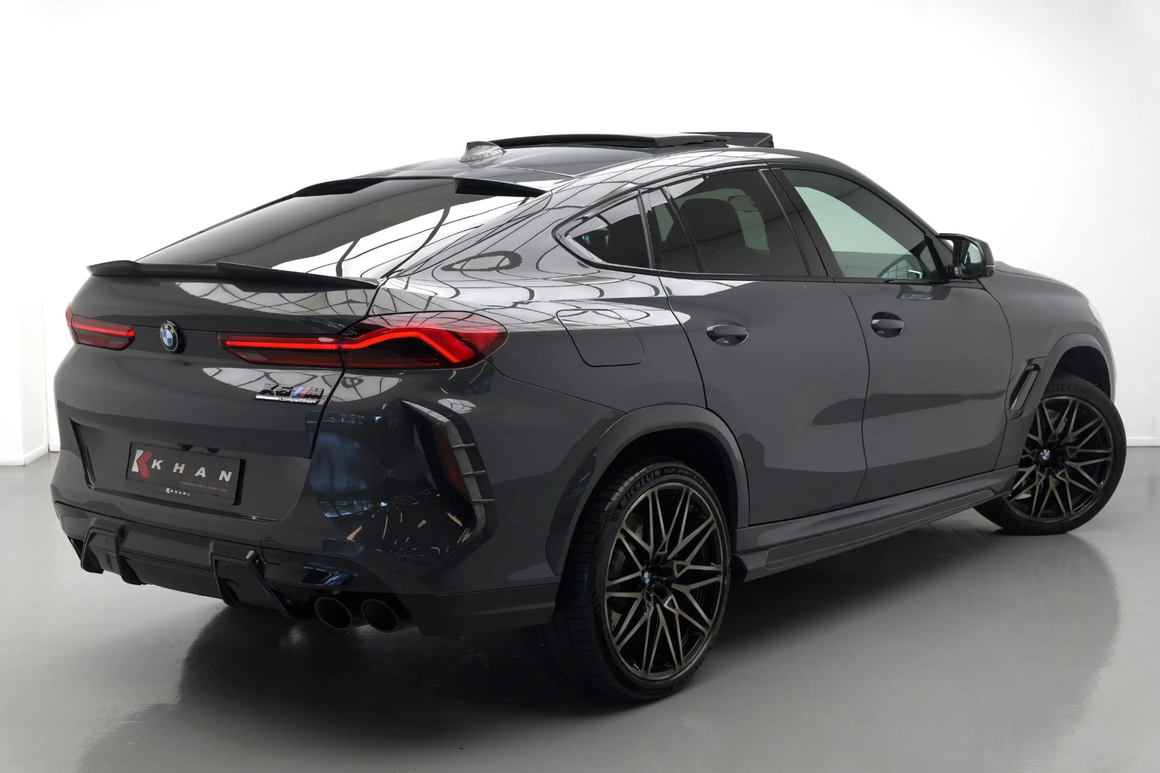 BMW X6 M Competition |Pano|FULL Carbon|DravitGrau|Dealer.on — photo 5