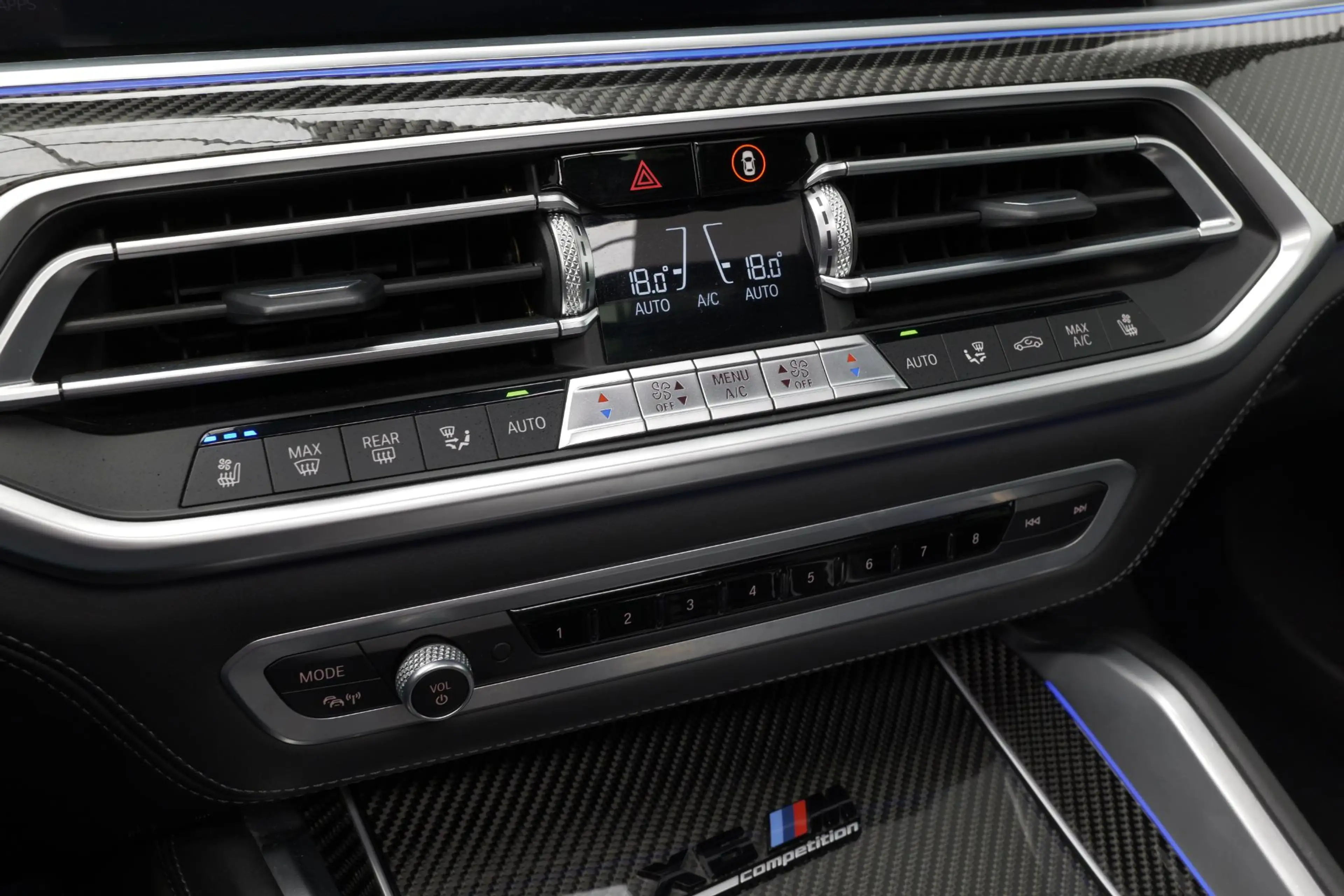 BMW X6 M Competition |Pano|FULL Carbon|DravitGrau|Dealer.on — photo 20