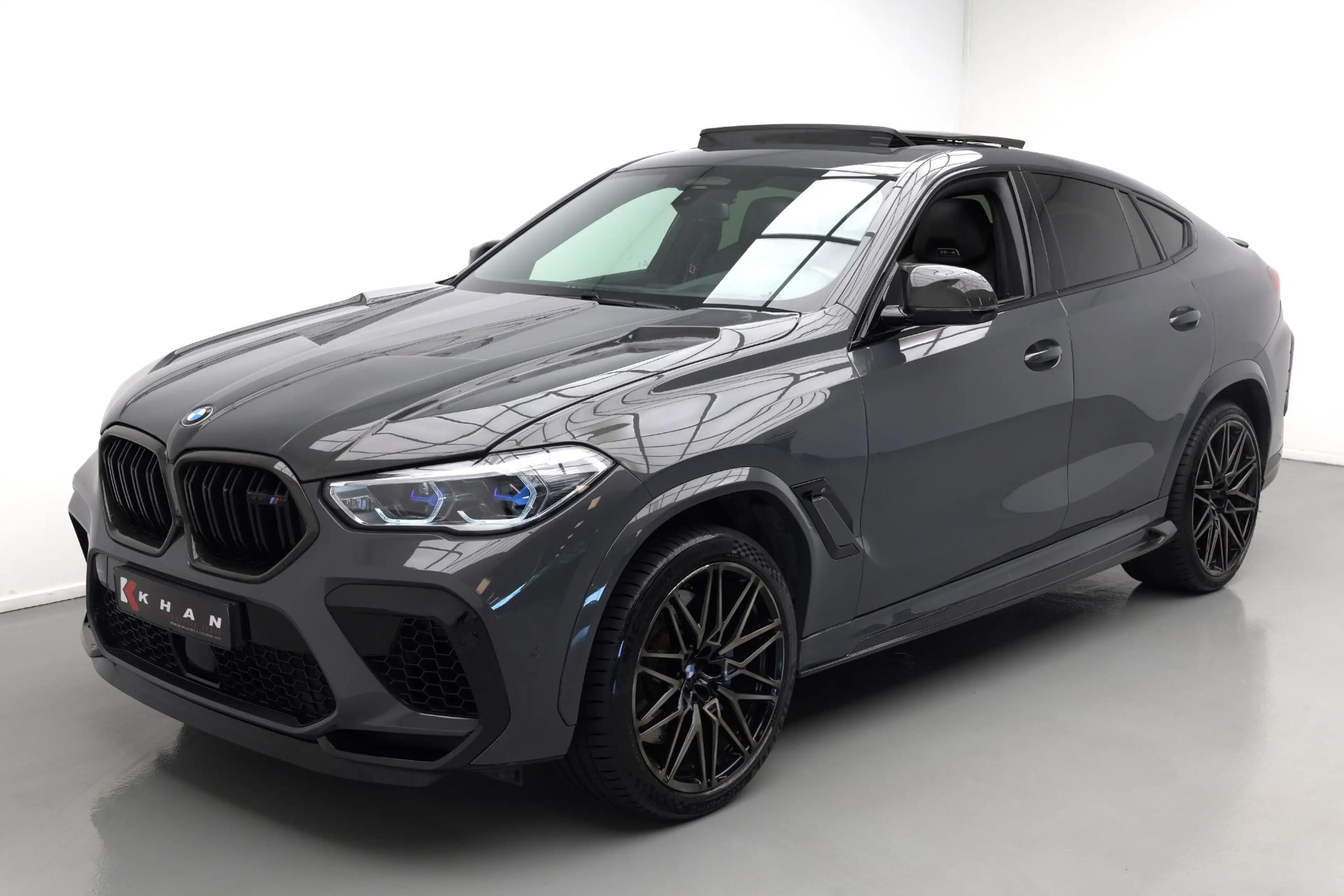 BMW X6 M Competition |Pano|FULL Carbon|DravitGrau|Dealer.on — photo 28