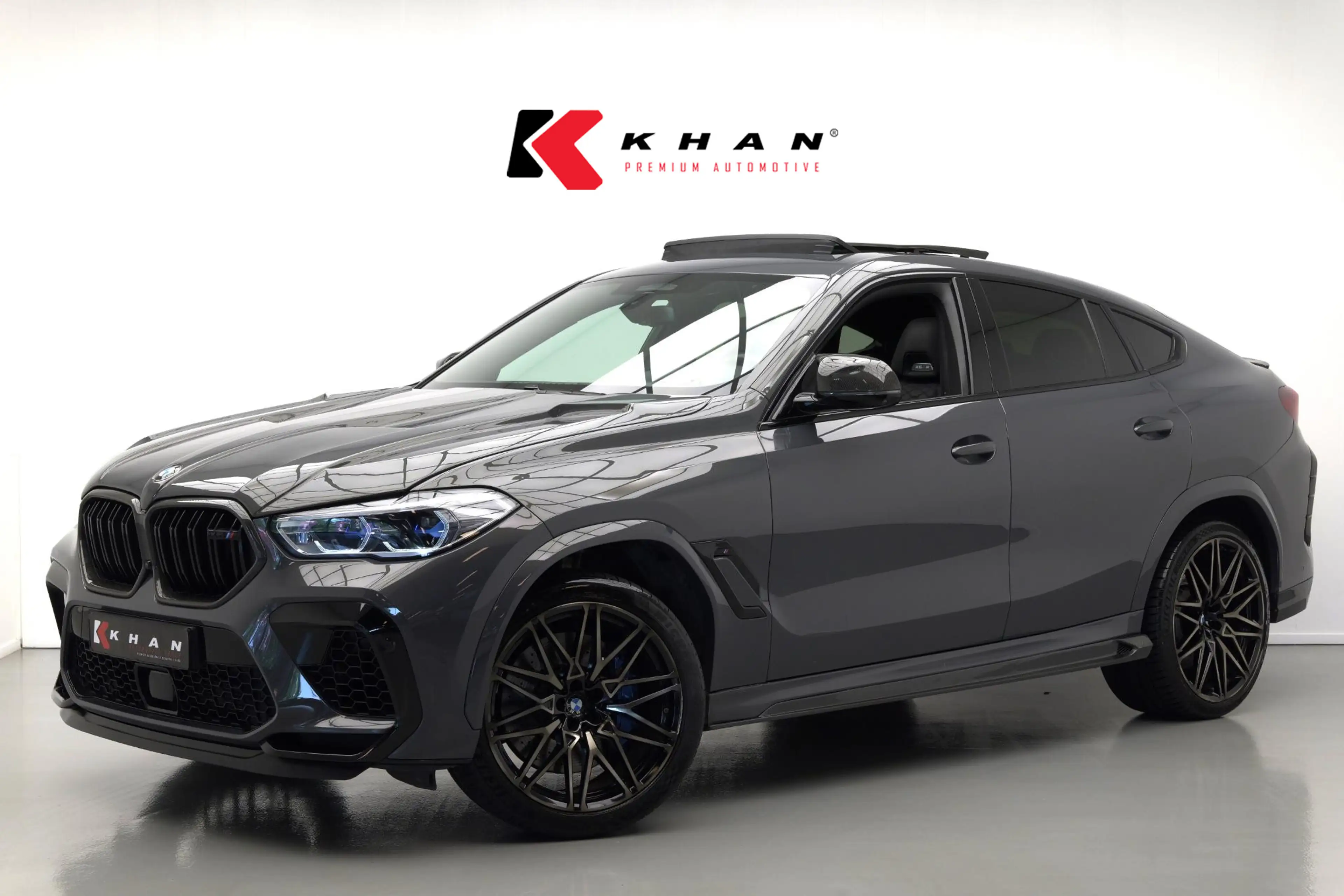BMW X6 M Competition |Pano|FULL Carbon|DravitGrau|Dealer.on