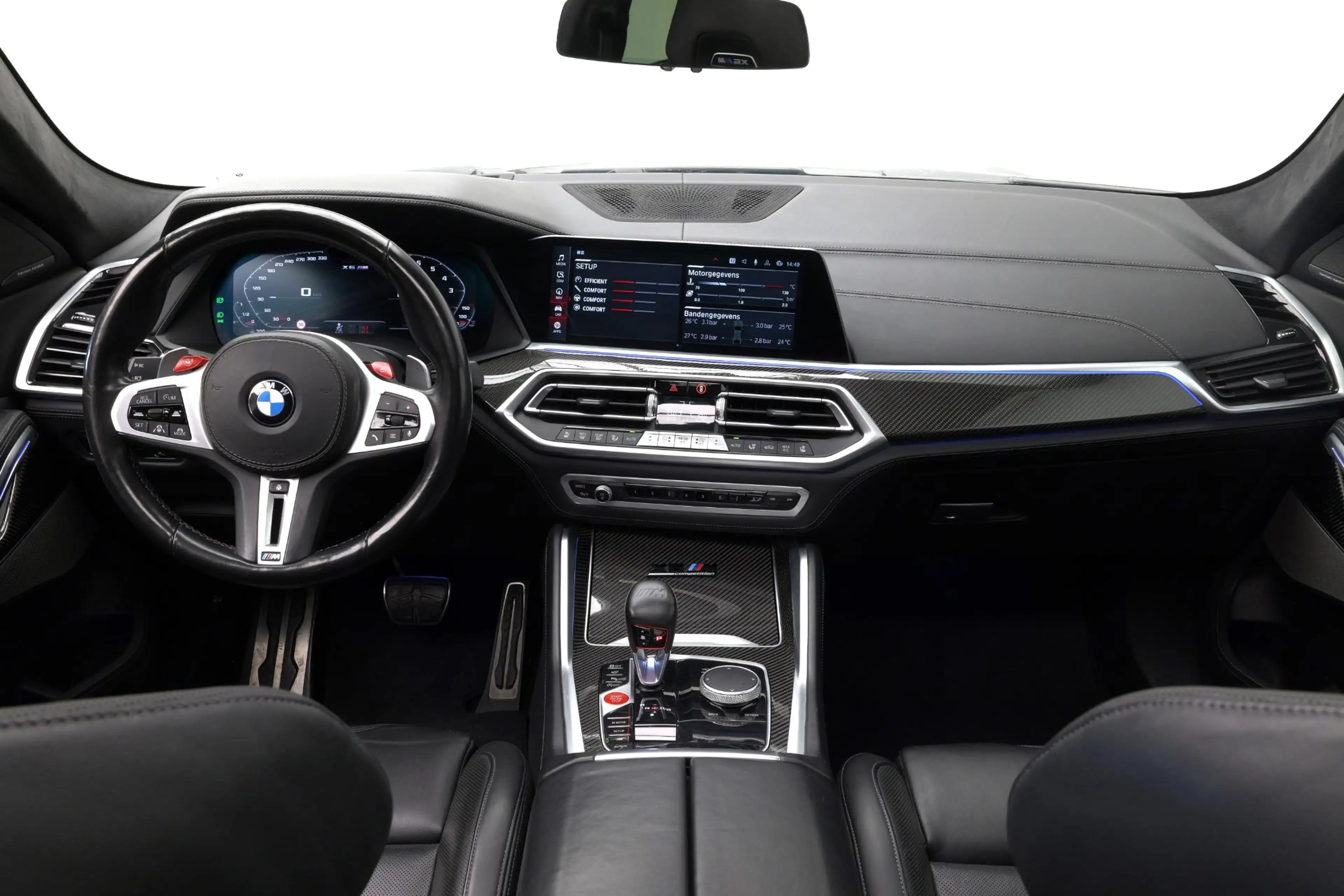 BMW X6 M Competition |Pano|FULL Carbon|DravitGrau|Dealer.on — photo 11