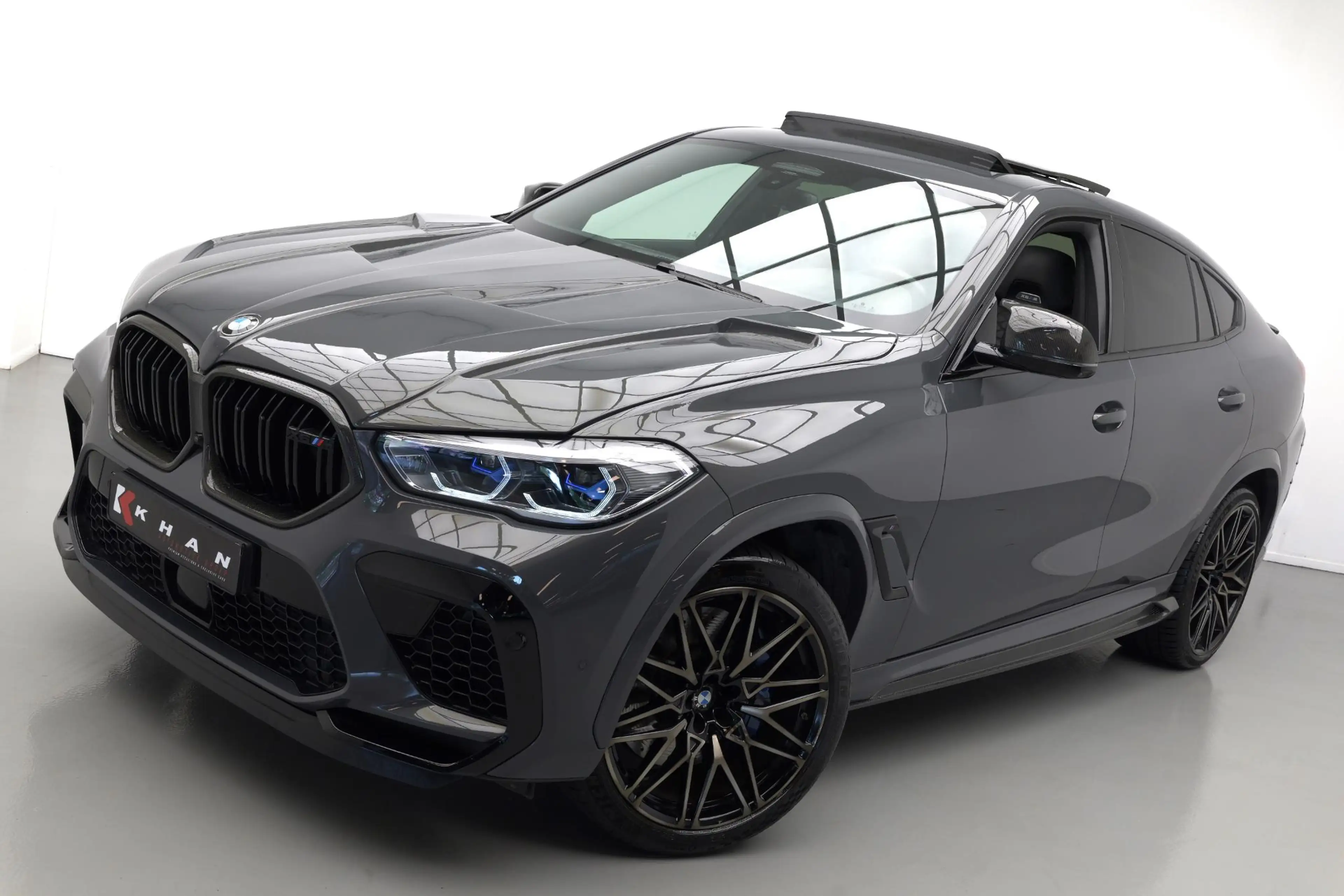 BMW X6 M Competition |Pano|FULL Carbon|DravitGrau|Dealer.on — photo 29