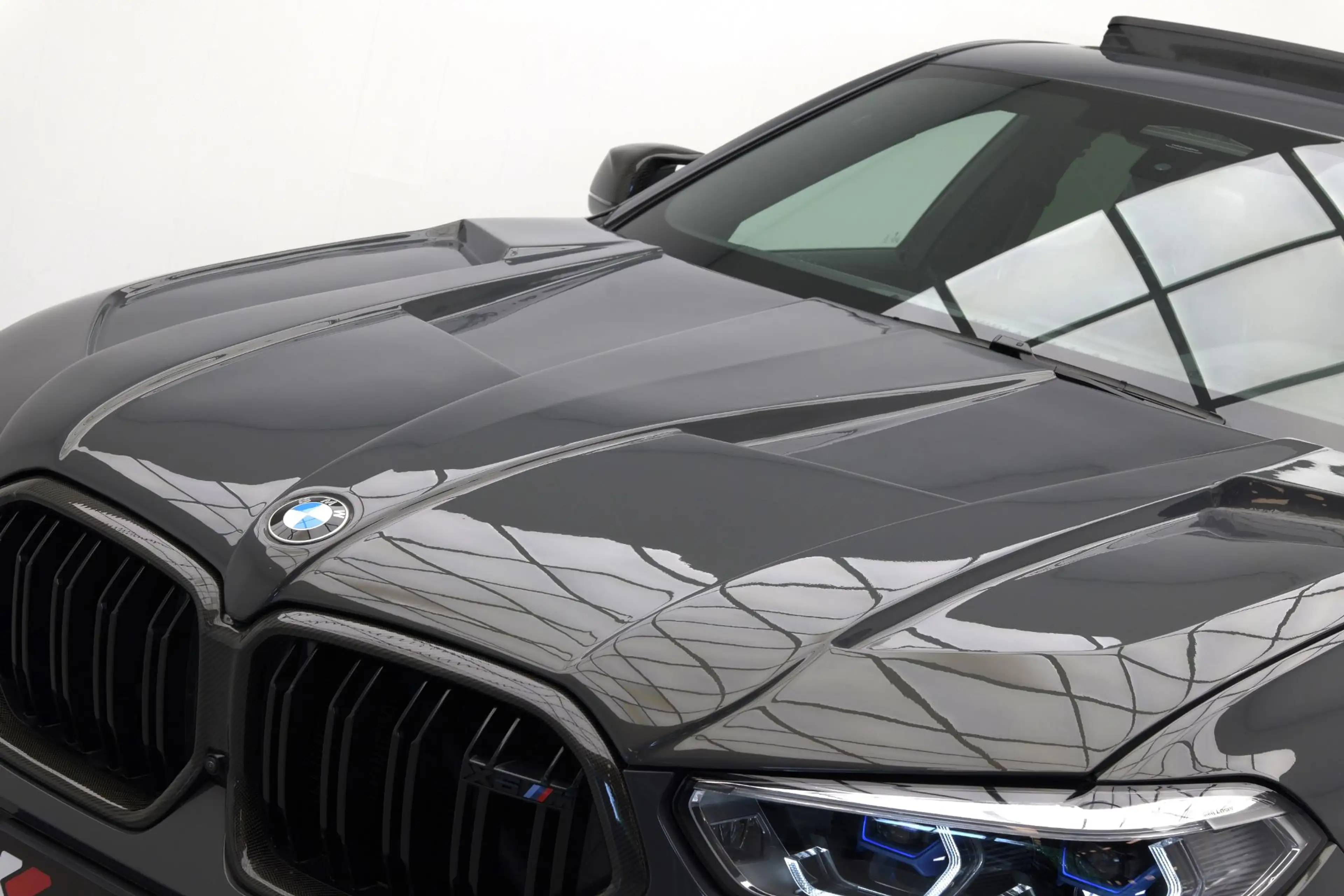 BMW X6 M Competition |Pano|FULL Carbon|DravitGrau|Dealer.on — photo 34