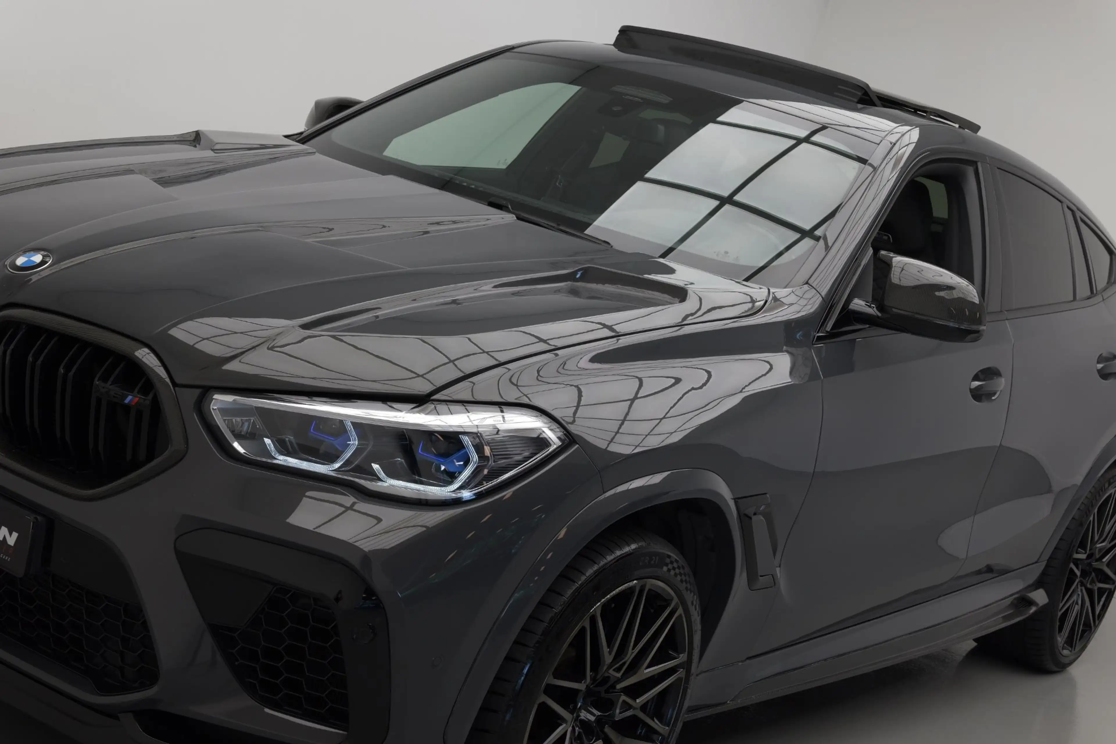 BMW X6 M Competition |Pano|FULL Carbon|DravitGrau|Dealer.on — photo 40