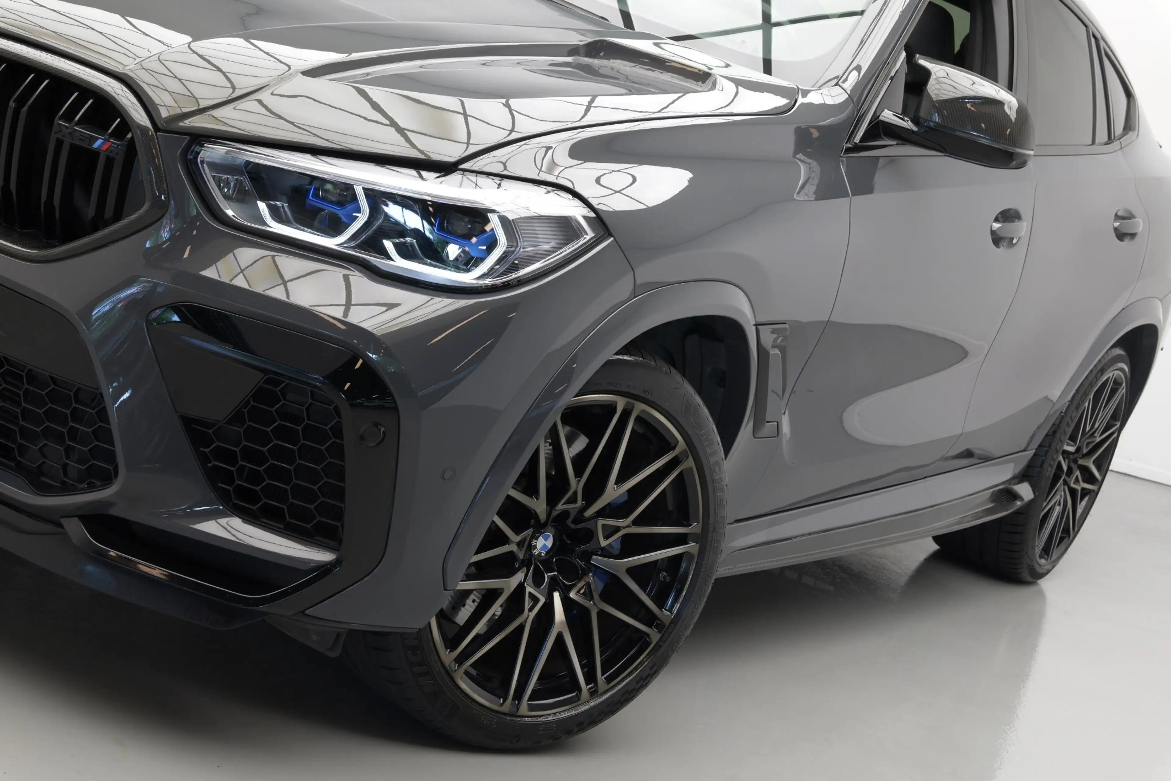 BMW X6 M Competition |Pano|FULL Carbon|DravitGrau|Dealer.on — photo 33