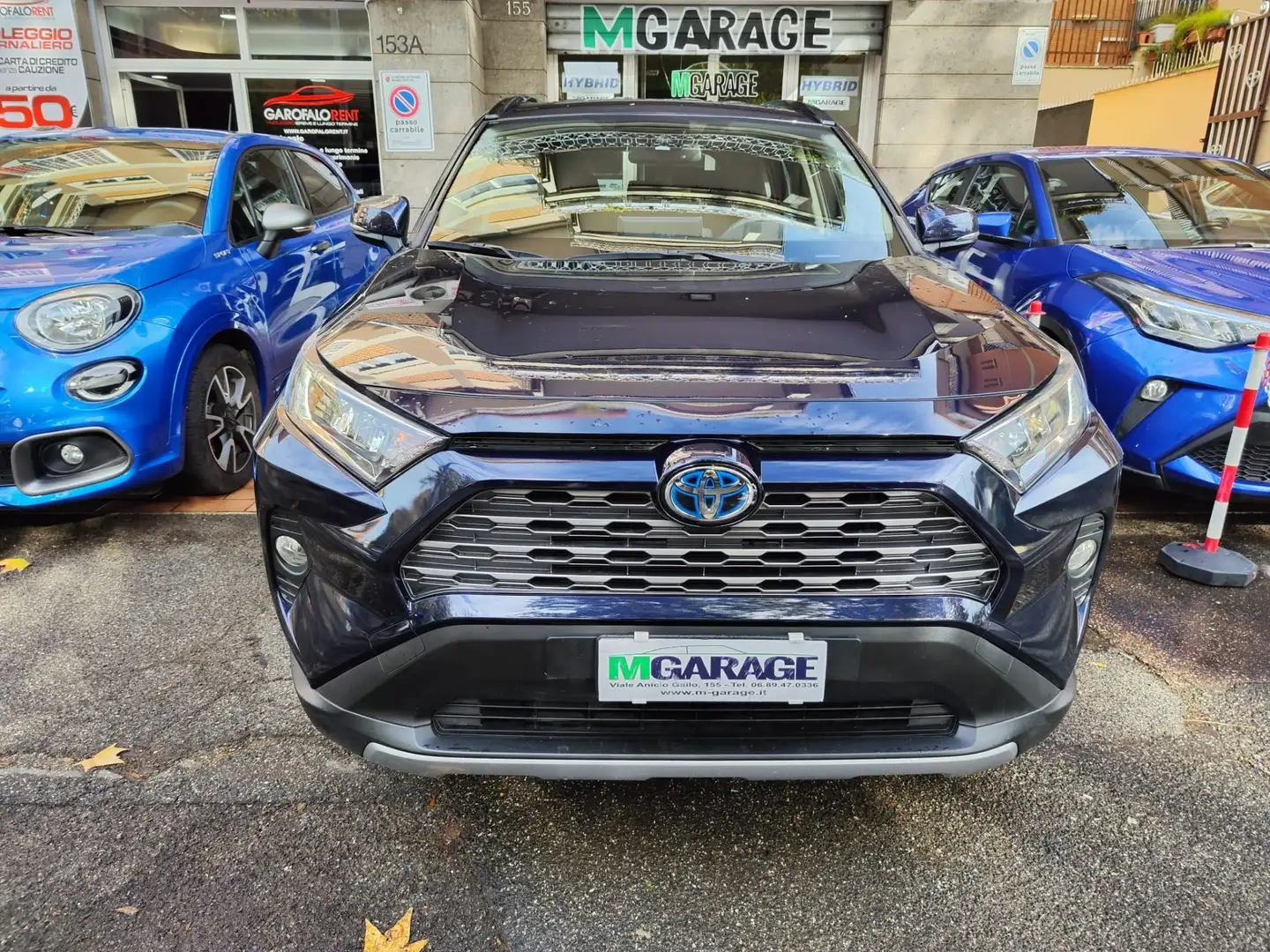 Toyota RAV 4 RAV4 2.5 HV (222CV) E-CVT AWD-i Business Синий - 1