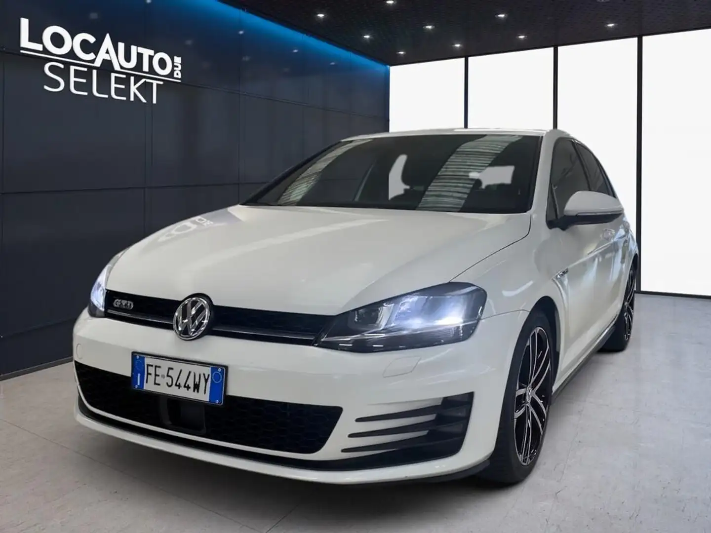 Volkswagen Golf GTD 2.0 tdi 5p dsg Bianco - 1