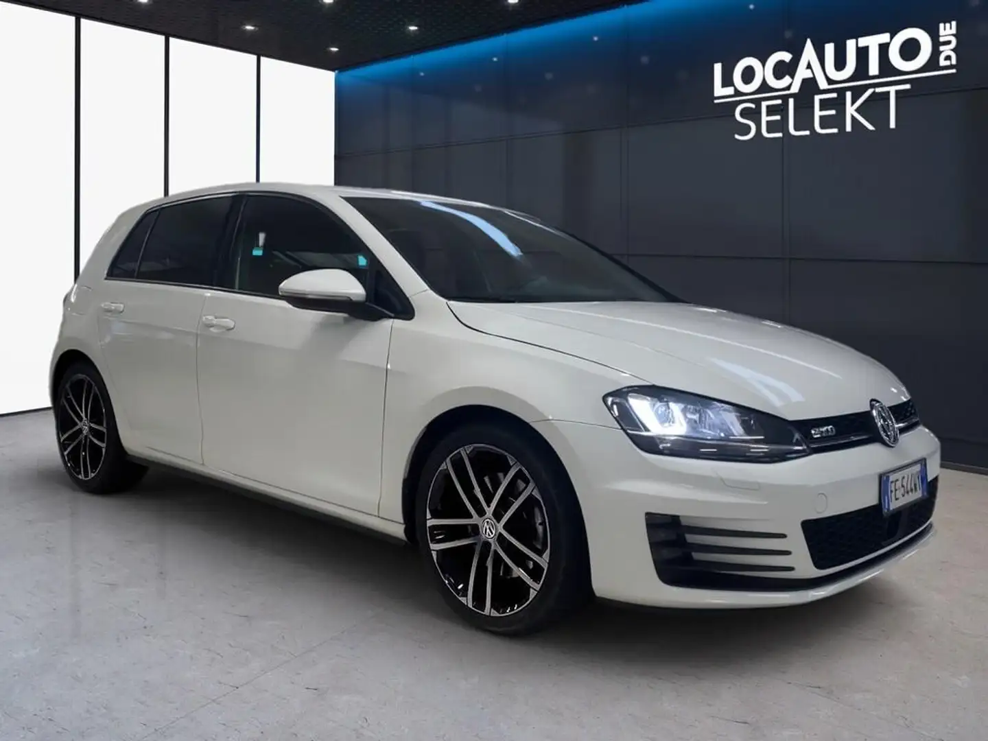 Volkswagen Golf GTD 2.0 tdi 5p dsg Bianco - 2