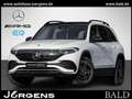 Mercedes-Benz EQB 300 4M AMG-Sport/Pano/7Sitzer/360/Dist/Night Blanc - thumbnail 1