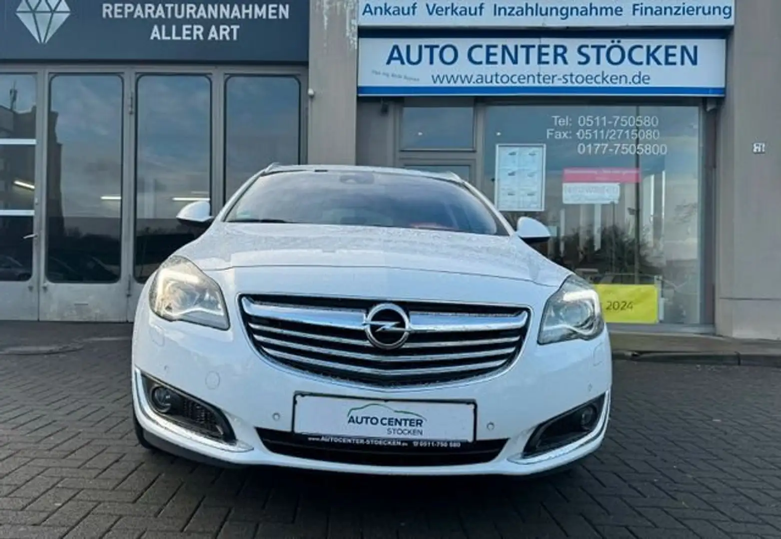 Opel Insignia Innovation 4x4LederNaviKameraGarantie Blanc - 2