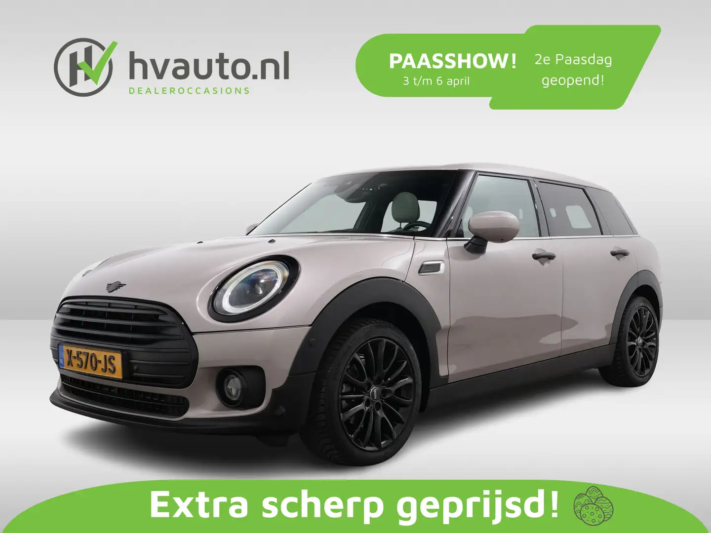 MINI Cooper Clubman 1.5 CLASSIC PREMIUM PLUS AUT8 | Panoramadak | Lede Gris - 1
