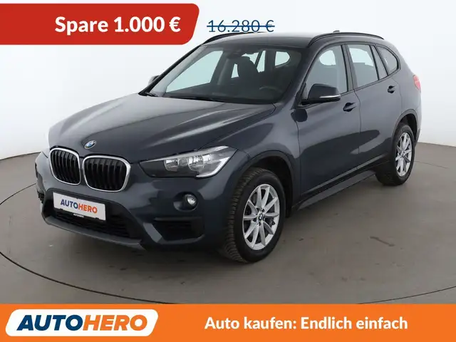 Bmw X1 sDrive 18i Advantage *NAVI*TEMPO*PDC*SHZ*KLIMA*