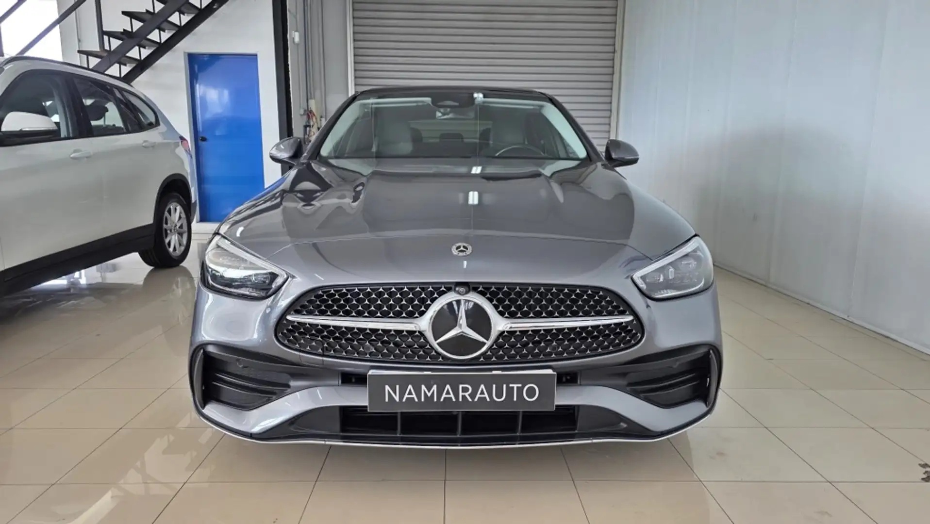 Mercedes-Benz C 220 220d 9G-Tronic Gris - 2