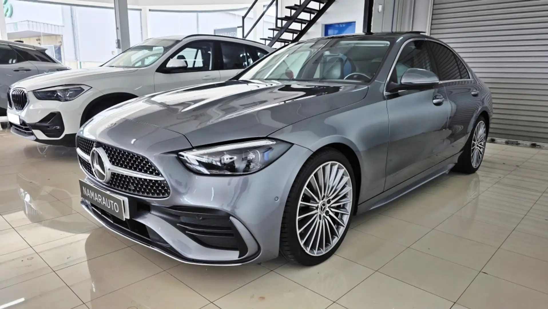Mercedes-Benz C 220 220d 9G-Tronic Gris - 1