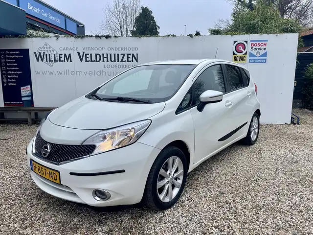 Nissan Note 1.2 98pk DIG-S Automaat Black Edition trekhaak