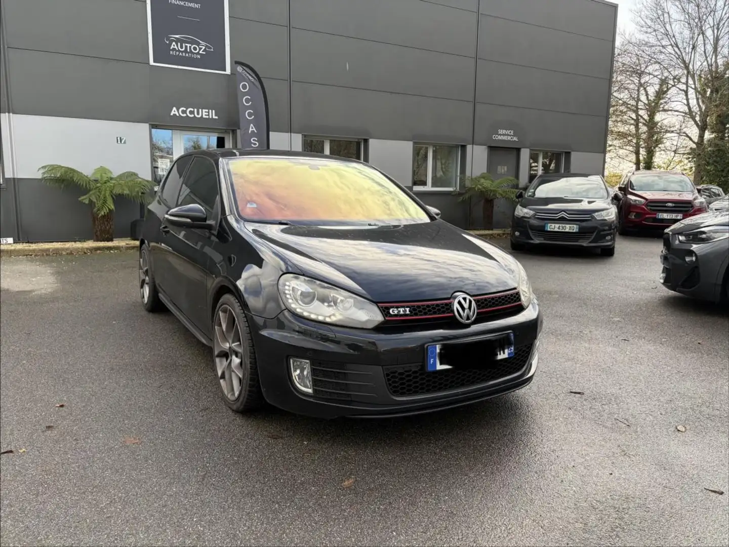 Volkswagen Golf Golf 2.0 16V TSI - 210 - BV DSG 6 Noir - 2