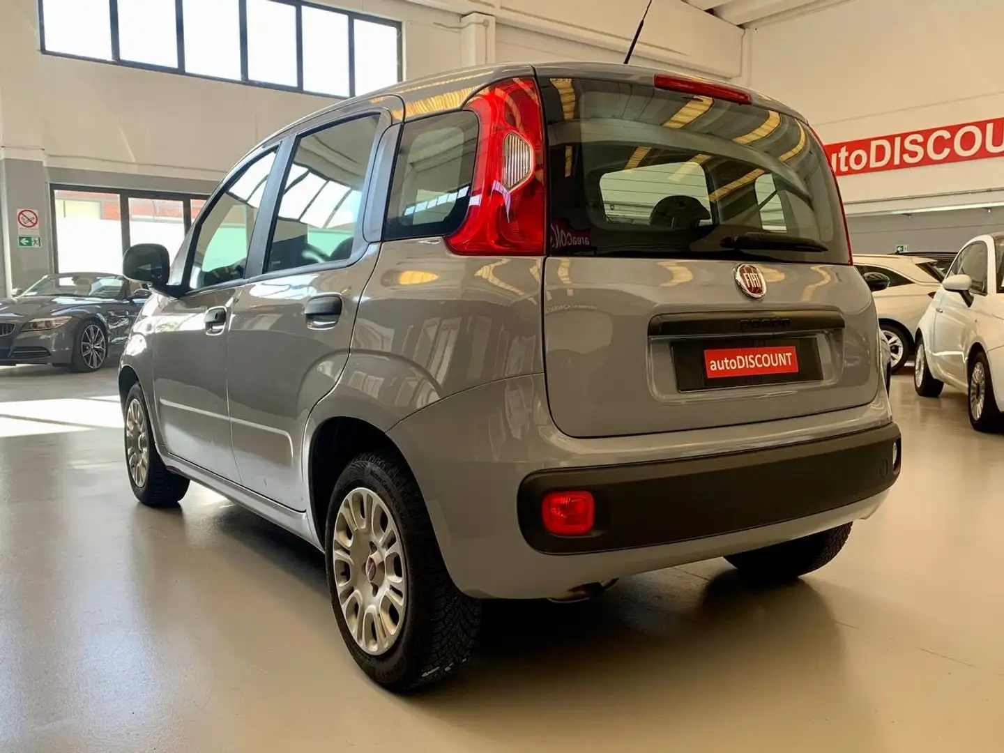 Fiat Panda Panda 1.2 Easy *PREZZO PROMO* Grijs - 2