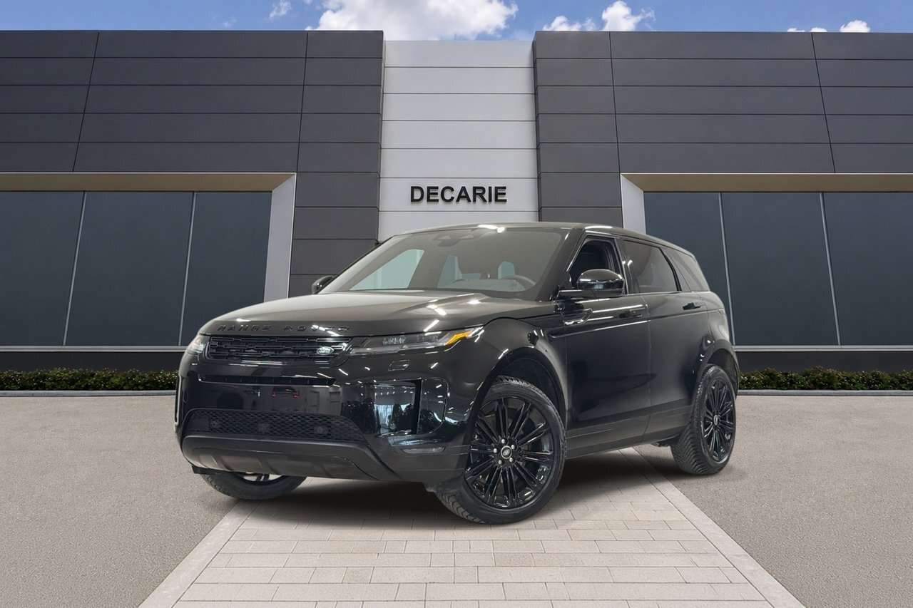 2026 Land Rover Range Rover Evoque P250 S *Ltd Avail* CPO Warranty included. Financin