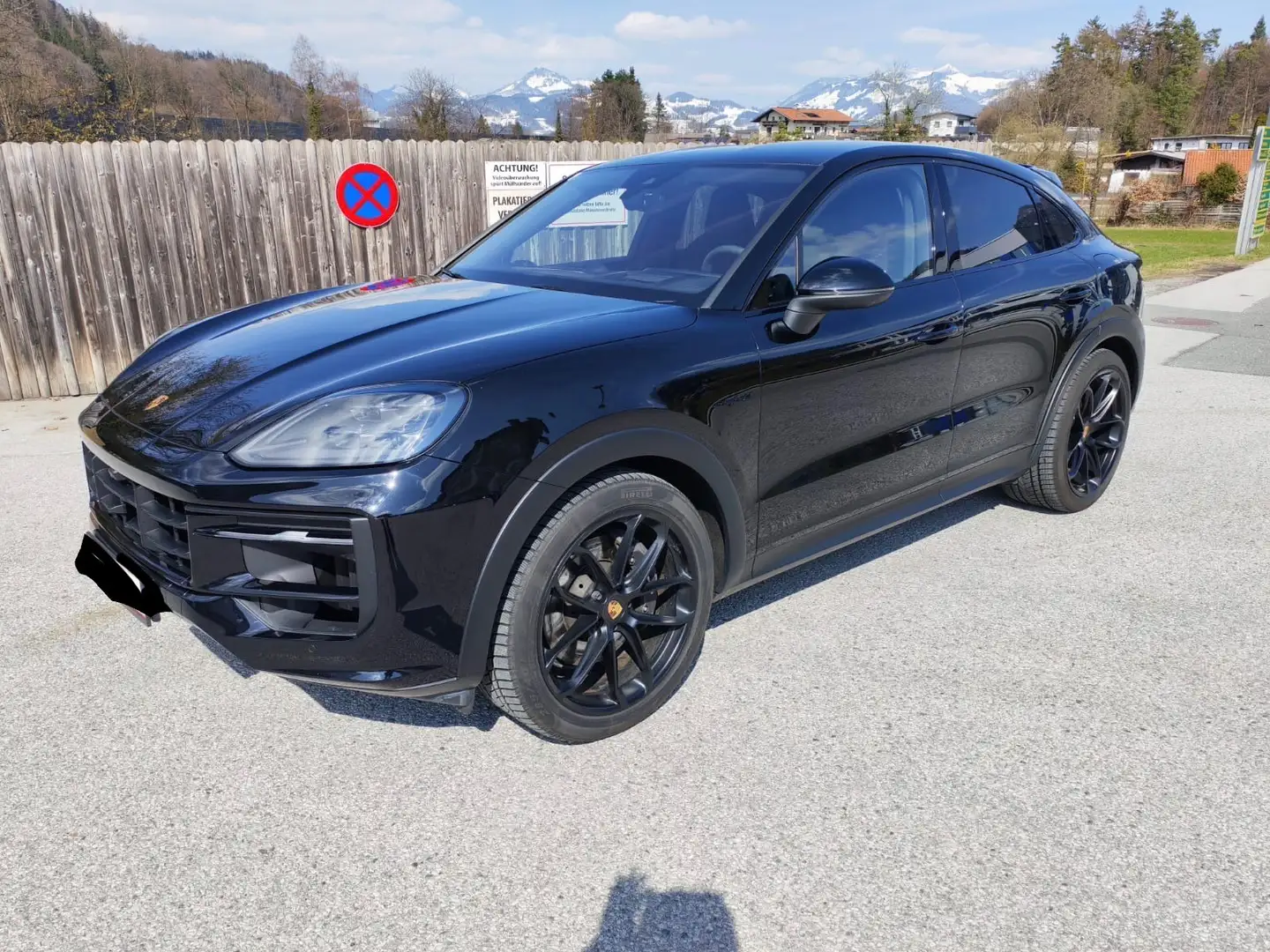 Porsche Cayenne Cayenne Coupe III E-Hybrid PHEV 21,8 kWh Aut. Schwarz - 1