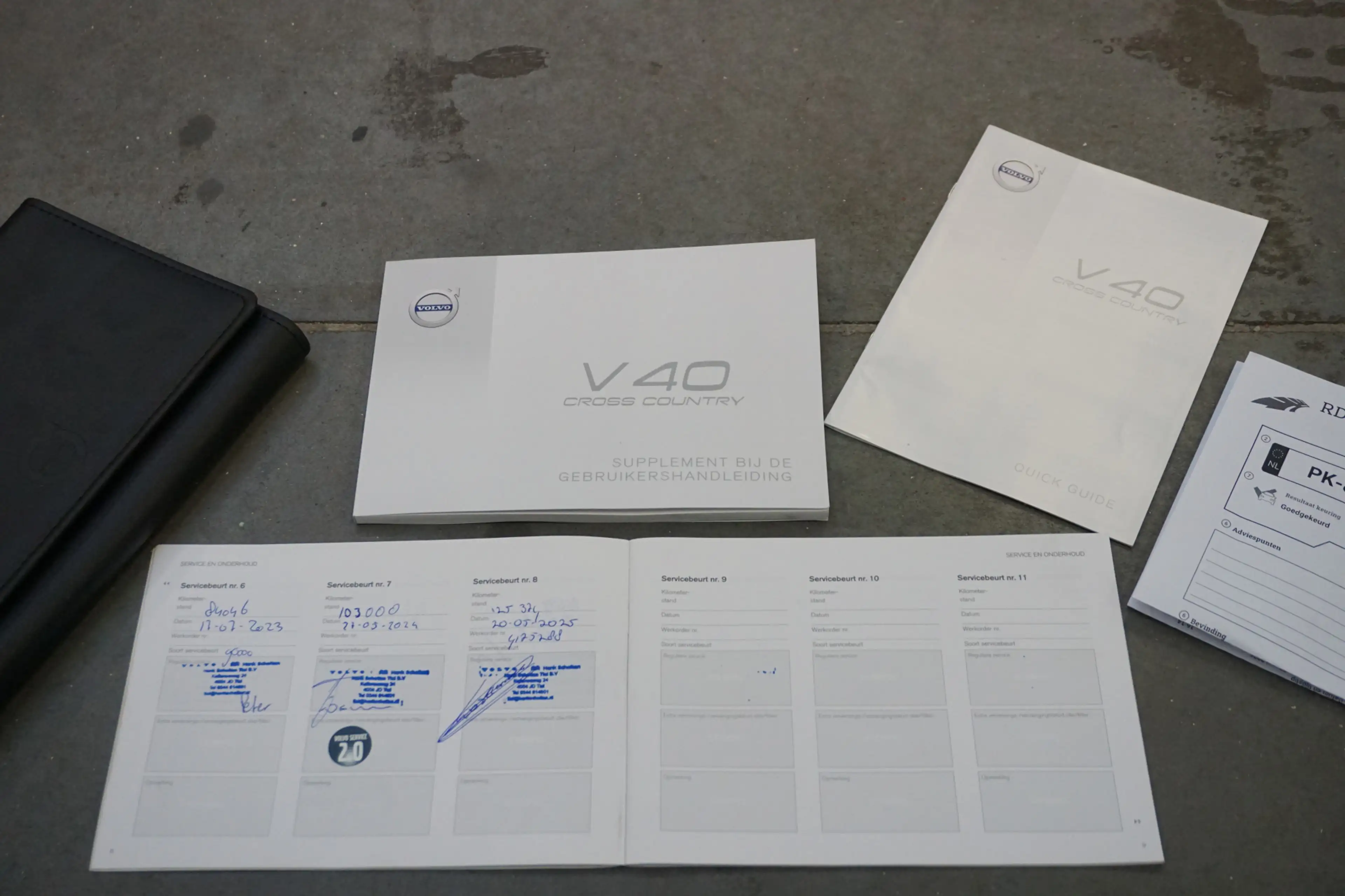 Volvo V40 Cross Country 2.0 D2 Nordic+ AUTOMAAT! LEER NAVI STAND. K. CRUIS — photo 9