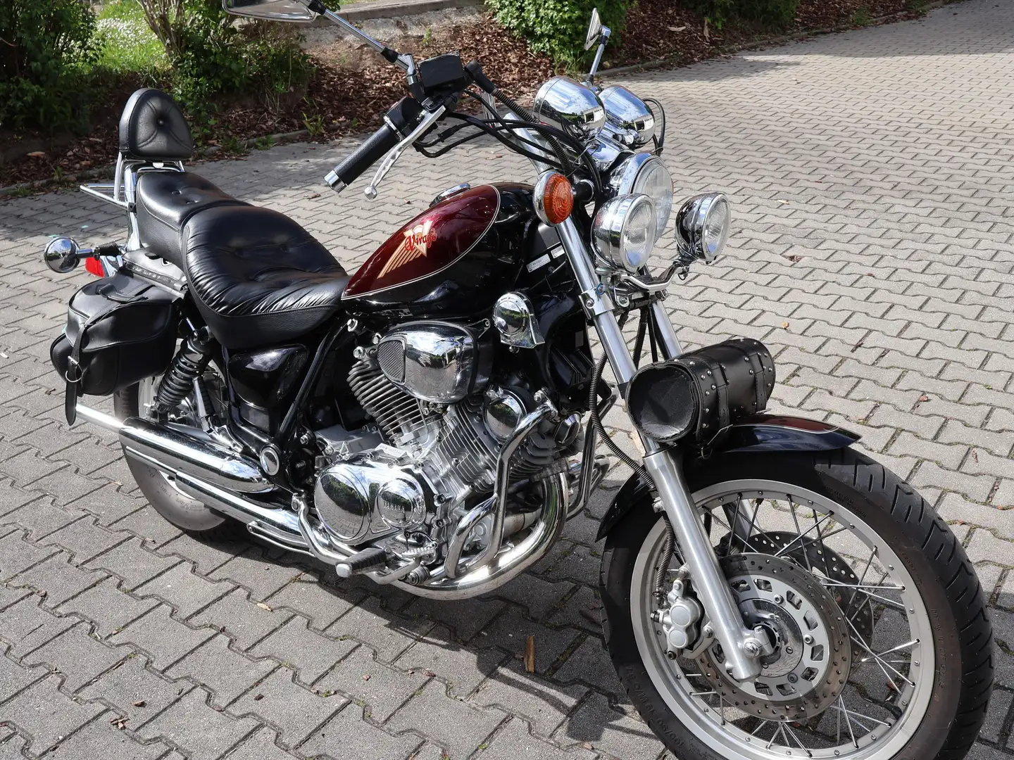 Yamaha XV 750 Yamaha XV 750 Virago - 2