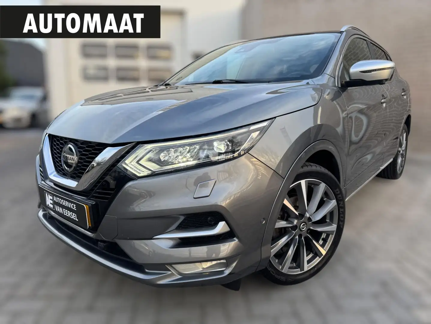 Nissan Qashqai 1.3 DIG-T Tekna + 360 CAMERA / CARPLAY / LEDER / S Gris - 1