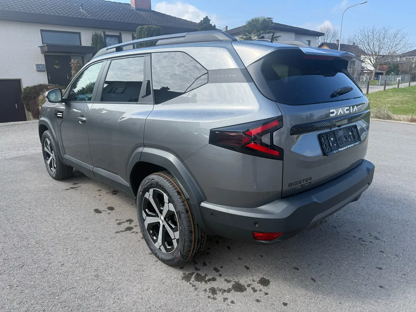 Dacia Bigster Journey Hybrid 155 Automatik 19 Zoll Grau - 2