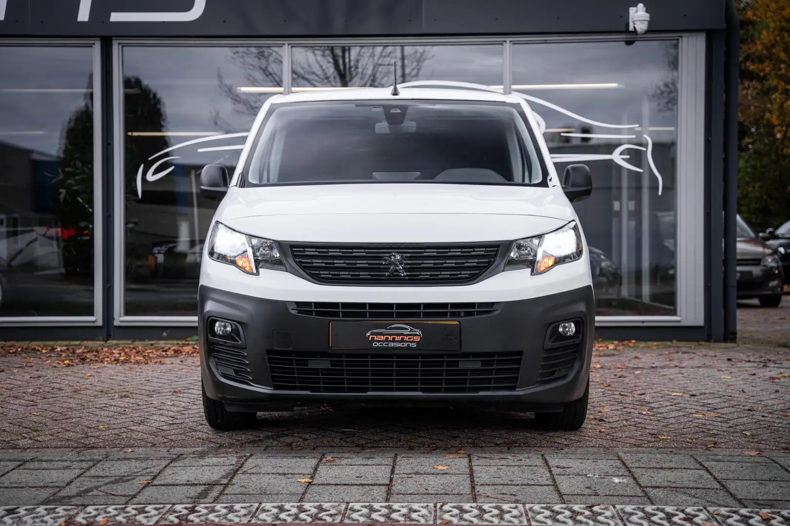 Peugeot Partner 1.6 BlueHDI Premium|Airco|Apple Carplay|Trekhaak|N Weiß - 2