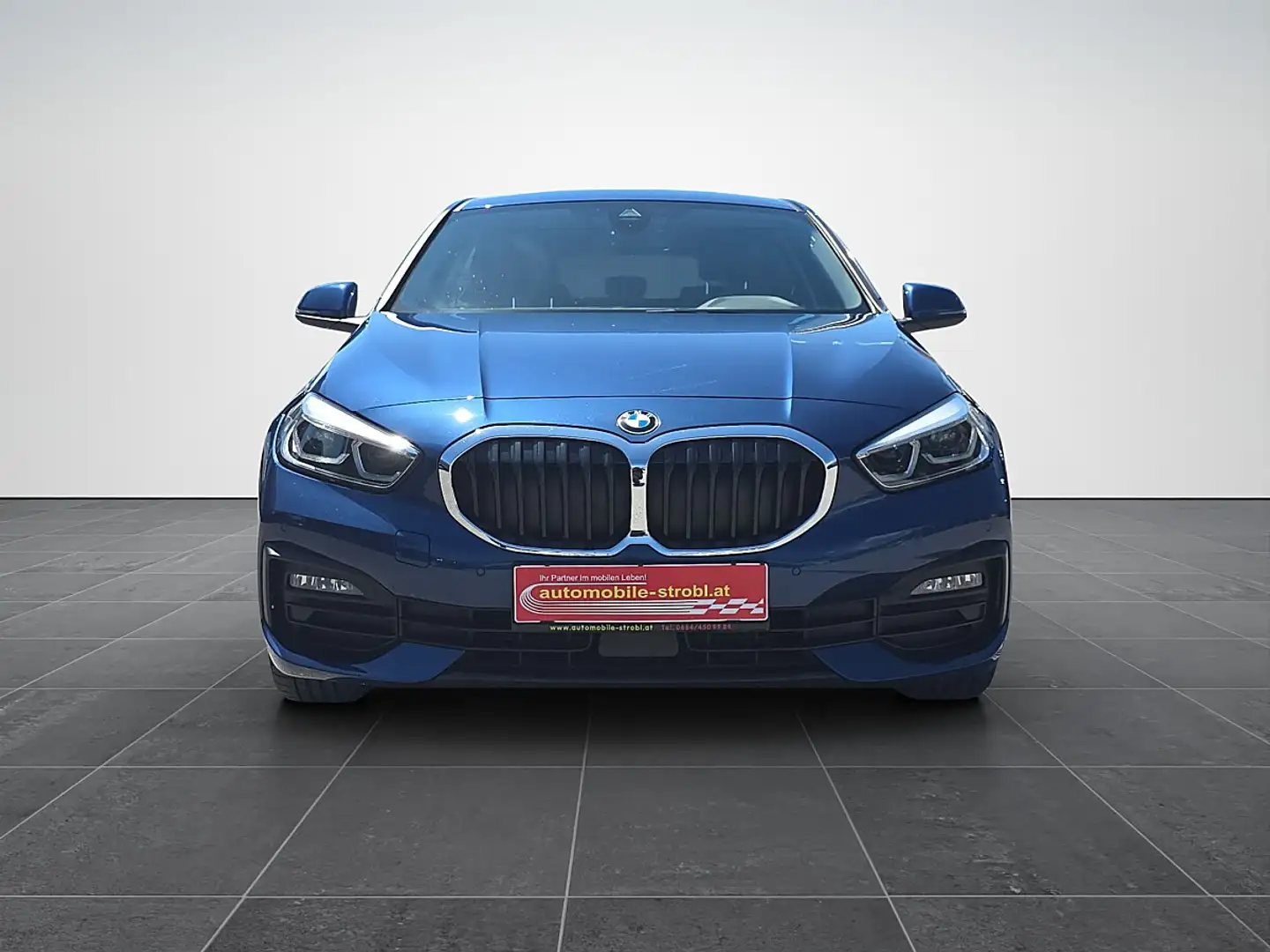 BMW 118 i *Top-Ausst*GARANTIE* Blau - 2