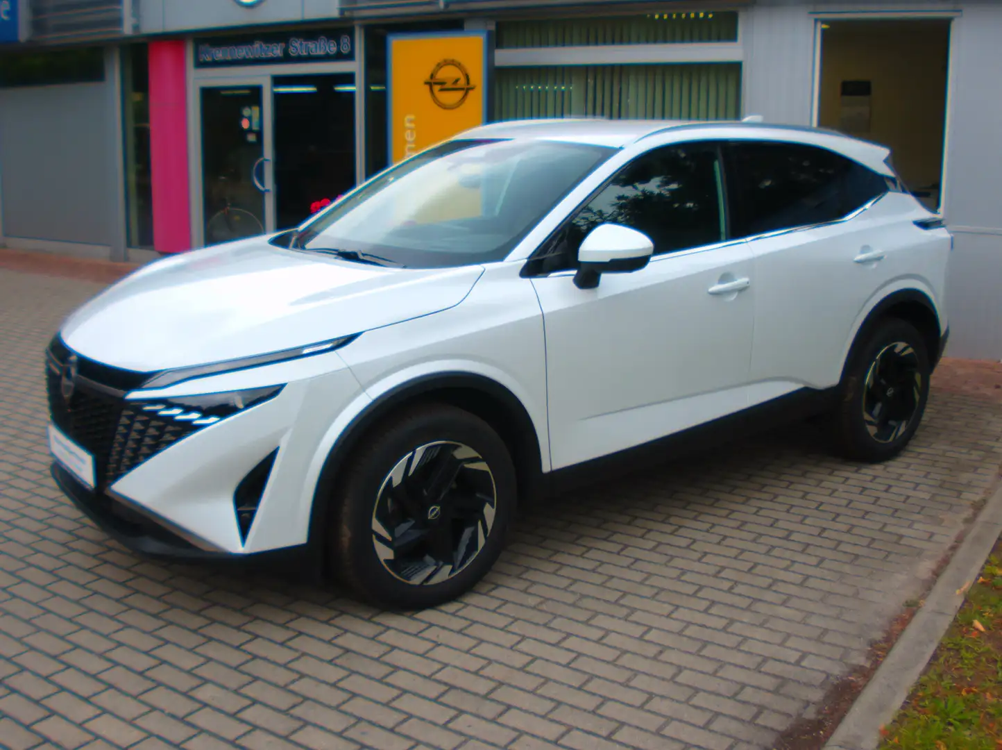 Nissan Qashqai Qashqai 1.3 DIG-T MHEV Xtronic N-Connecta Weiß - 1