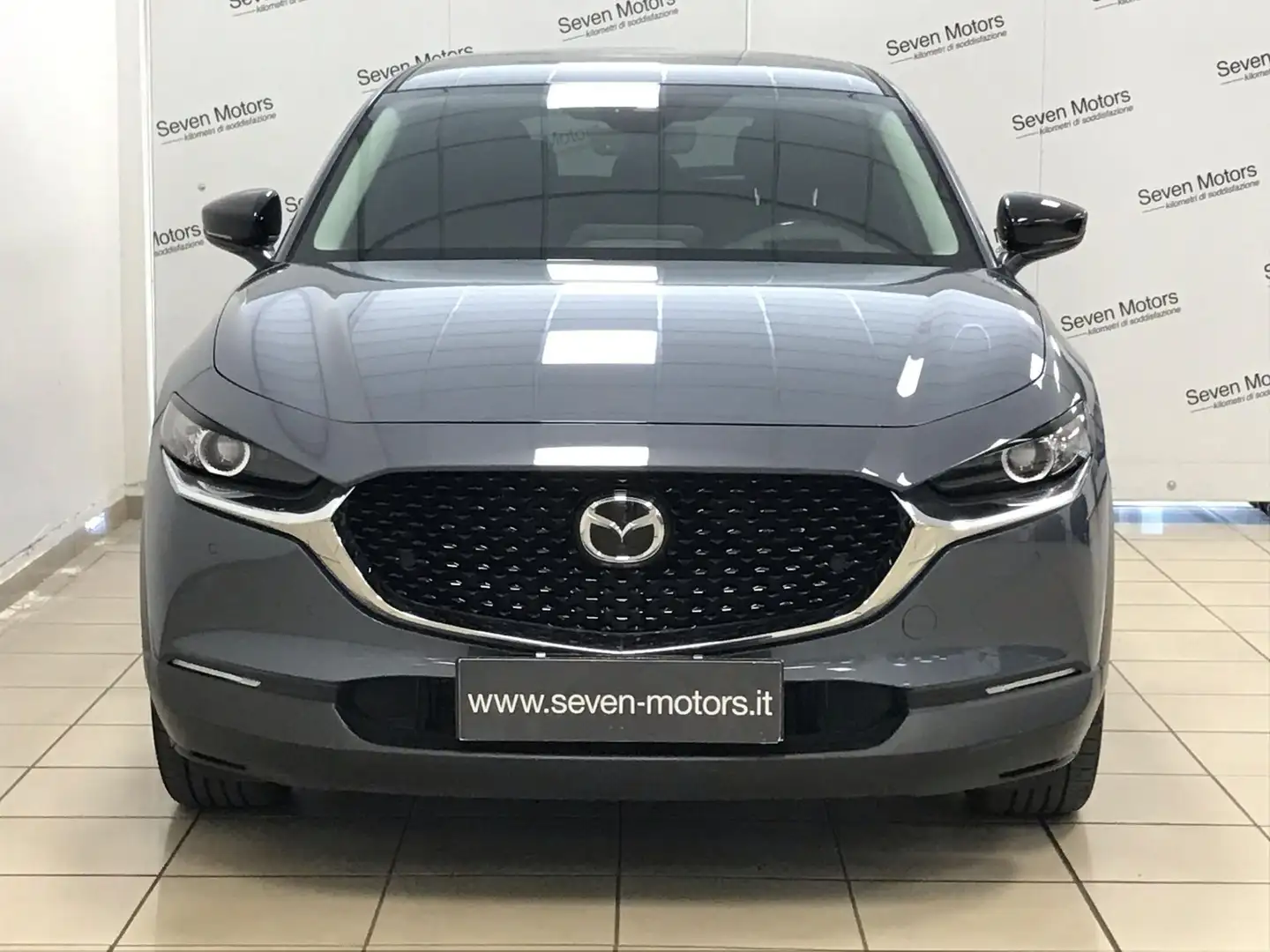 Mazda CX-30 2.0L e-Skyactiv-G M-Hybrid 2WD Homura Grigio - 2