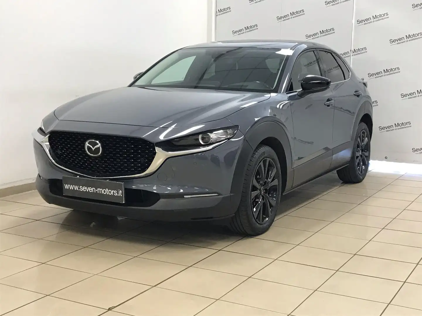 Mazda CX-30 2.0L e-Skyactiv-G M-Hybrid 2WD Homura Grigio - 1