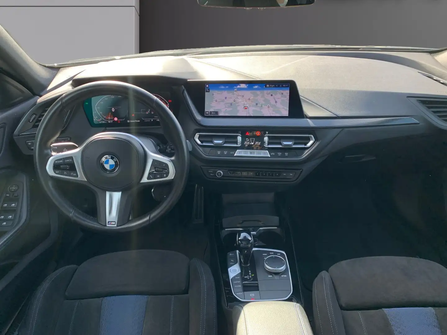 BMW 218 Gran Coupé 218iA toit ouvrant Grijs - 2