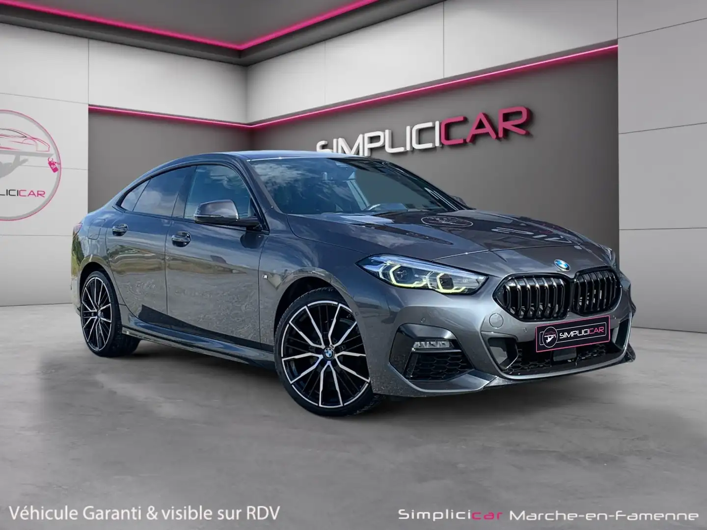 BMW 218 Gran Coupé 218iA toit ouvrant Grijs - 1