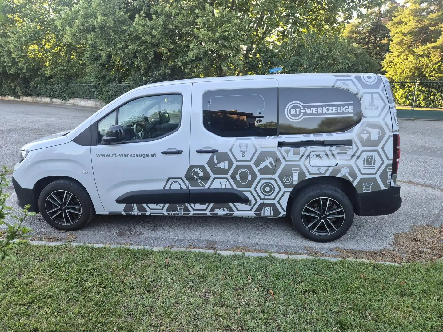 Fiat Doblo Doblo XL Diesel 130 S Weiß - 1