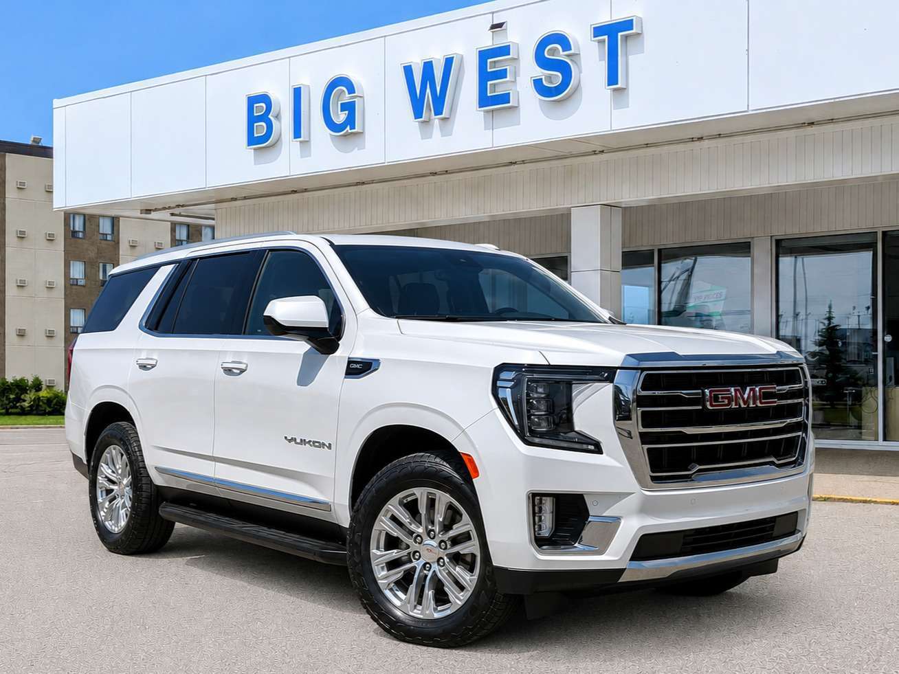 2023 GMC Yukon SLT 4WD
