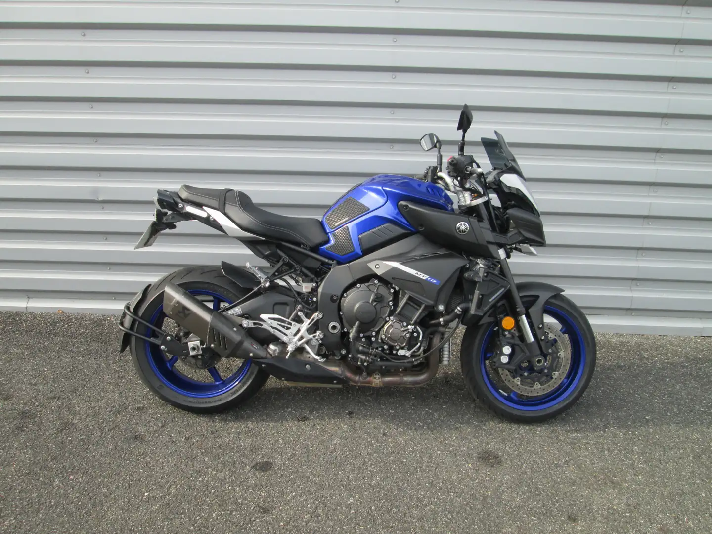 Yamaha MT-10 Albastru - 2