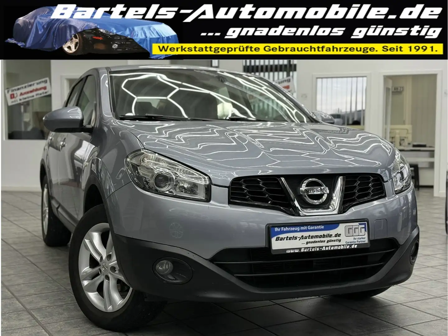 Nissan Qashqai 2.0 Acenta, Autom., AHK,Klimaaut. Grey - 1