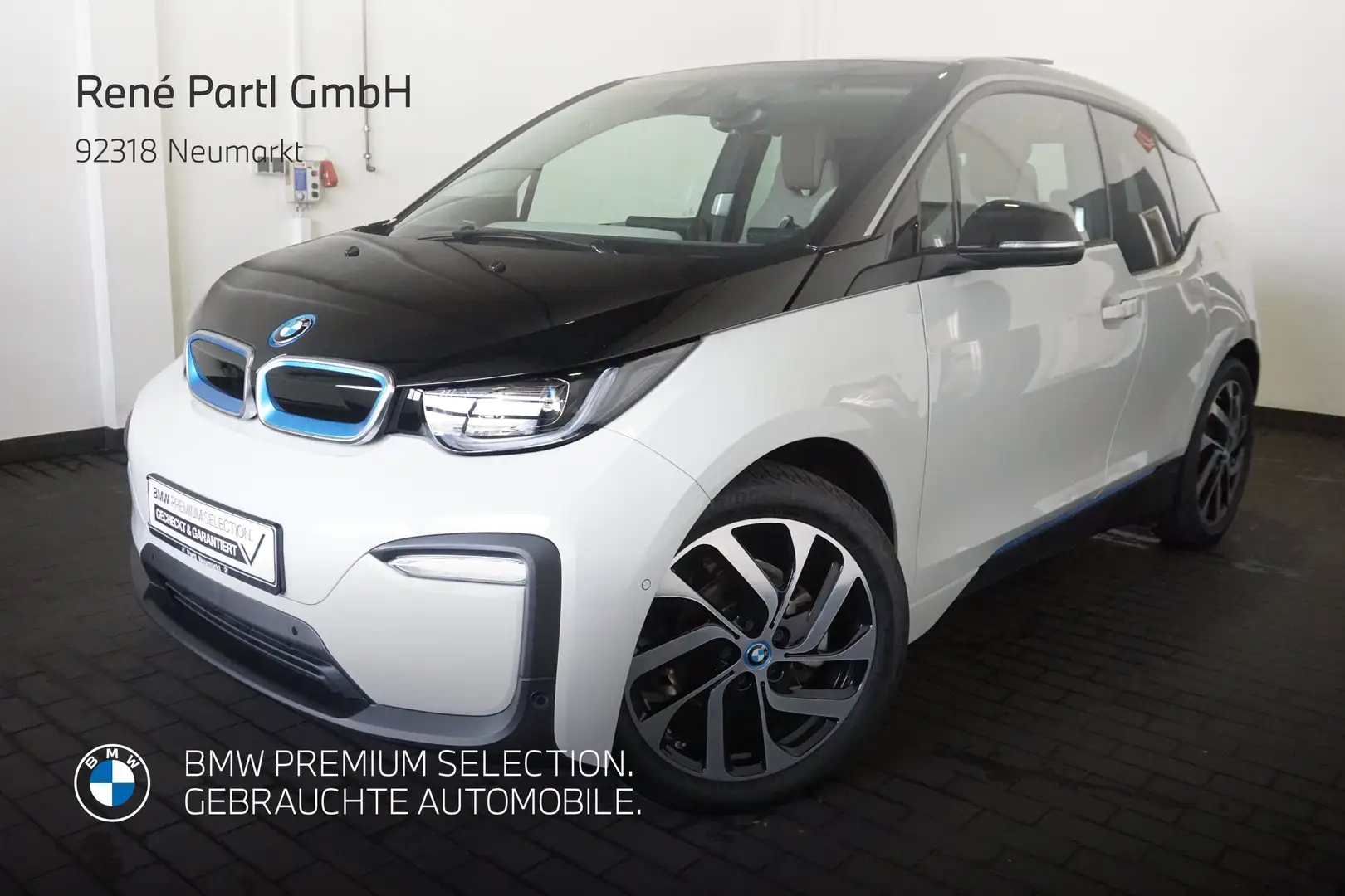 BMW i3 120Ah NAVI LED DA+ eGSD PDC RFK SHZ BT WLAN Weiß - 1