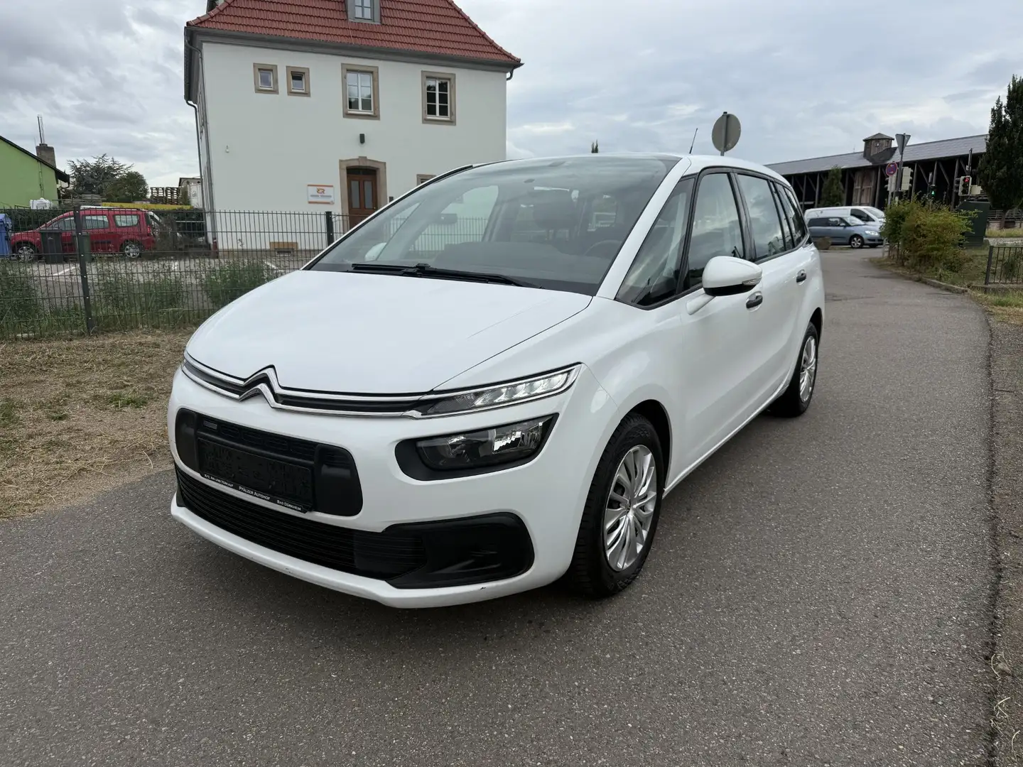 Citroen Grand C4 SpaceTourer *7-Sitzer* Weiß - 1