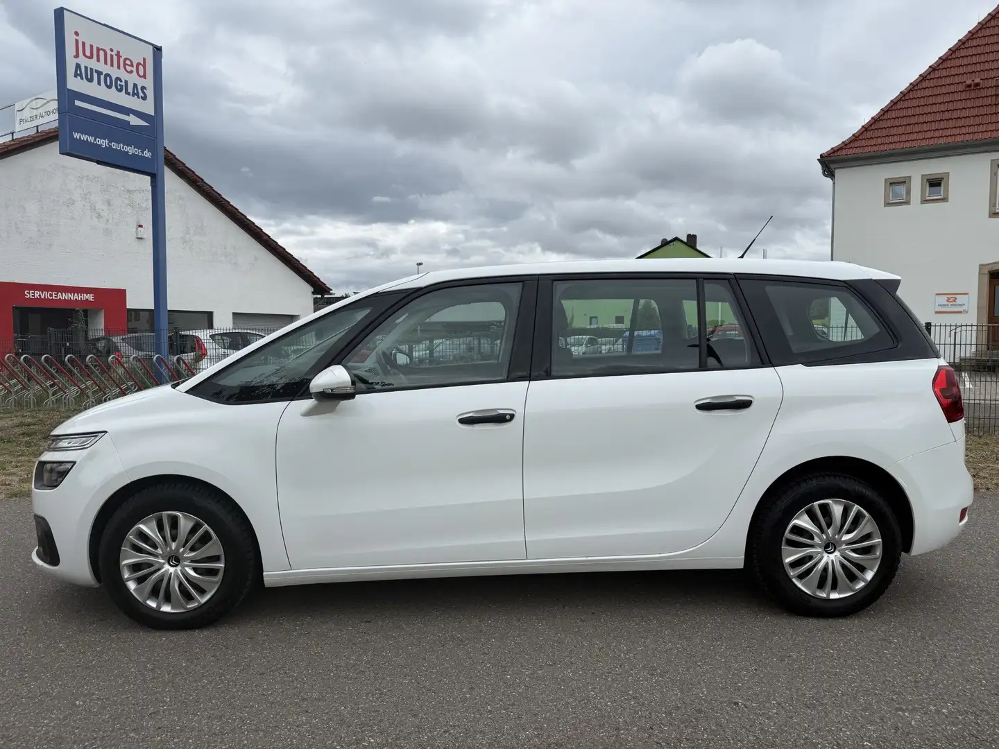 Citroen Grand C4 SpaceTourer *7-Sitzer* Weiß - 2