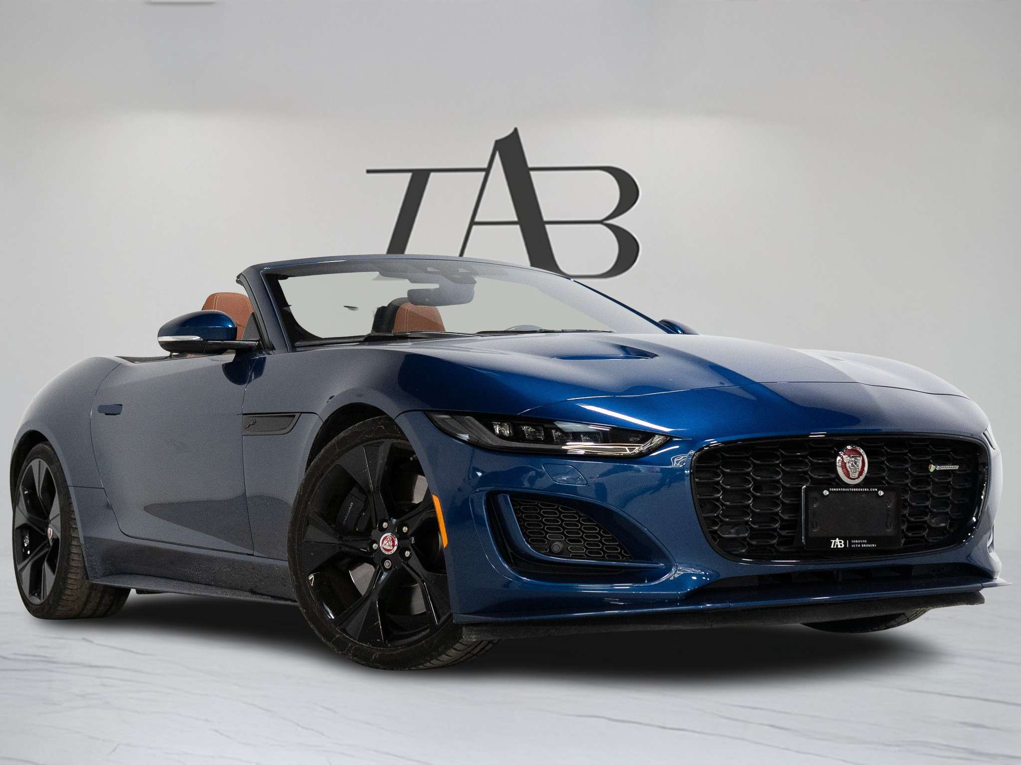 used 2022 Jaguar F-TYPE car, priced at $80,900